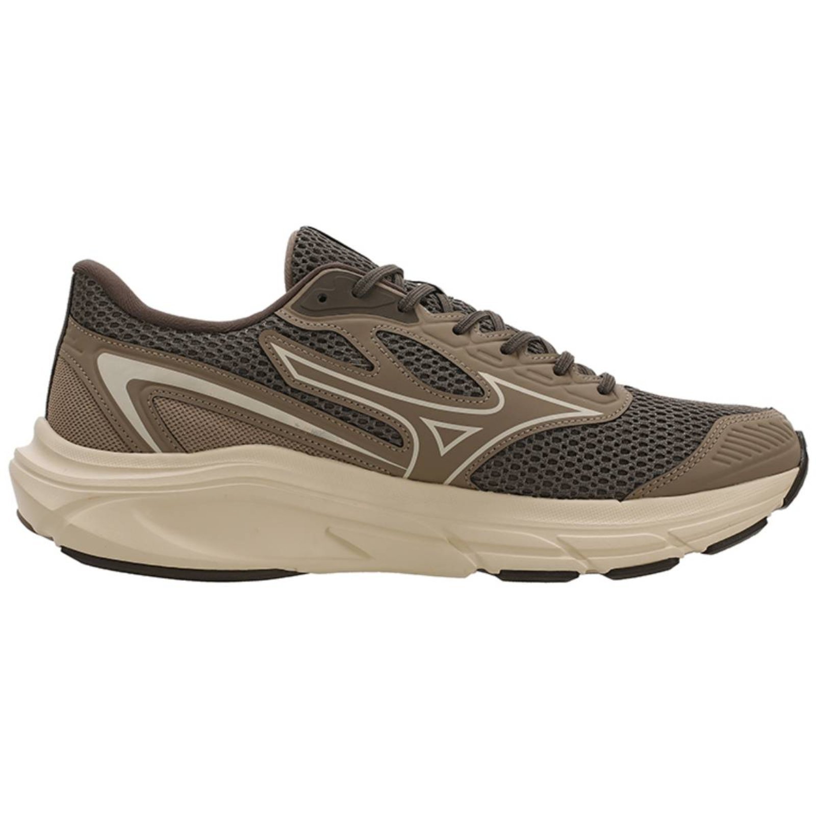 Vista 2 Tênis Mizuno Hawk 6 - Masculino marrom Mizuno marrom