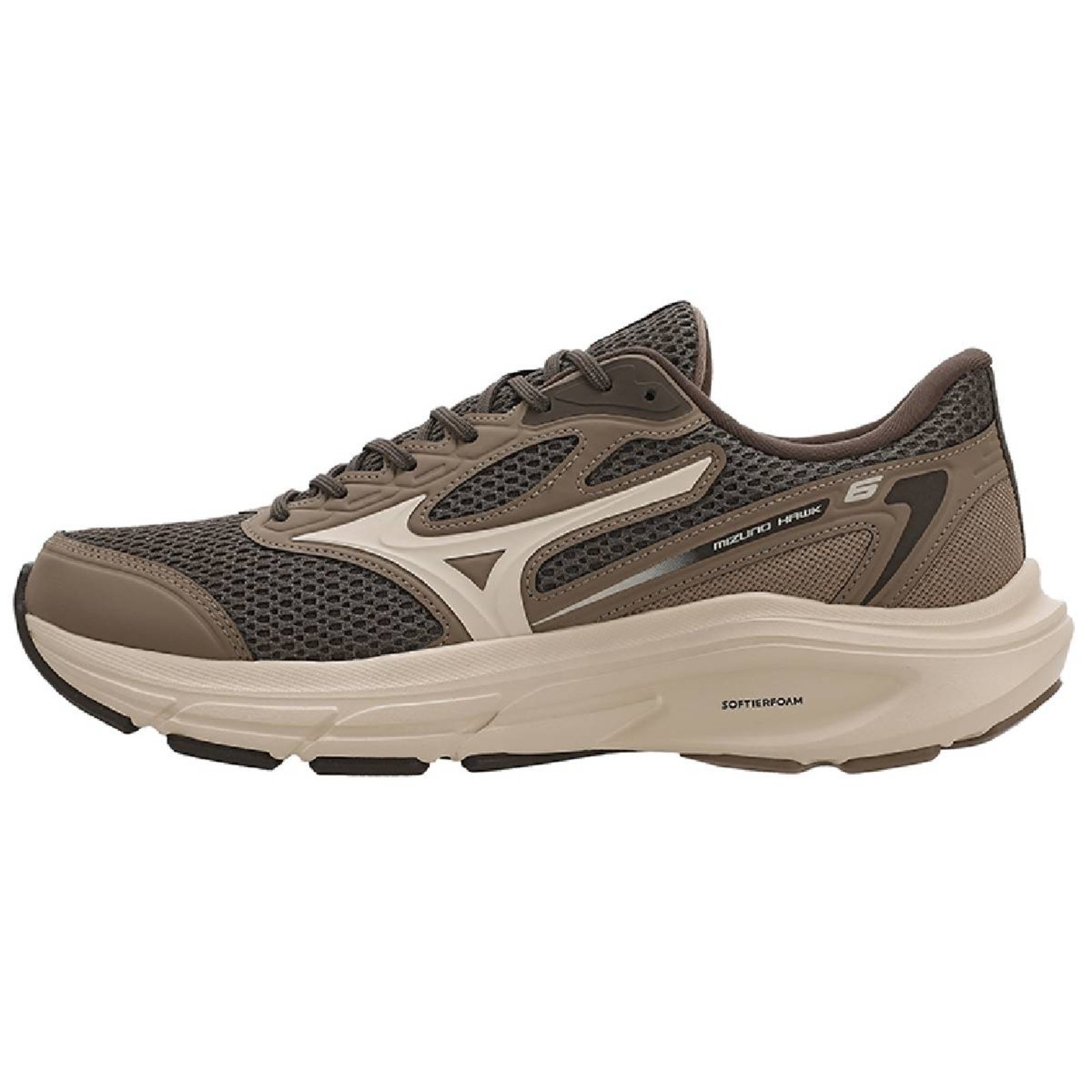 Vista 3 Tênis Mizuno Hawk 6 - Masculino marrom Mizuno marrom