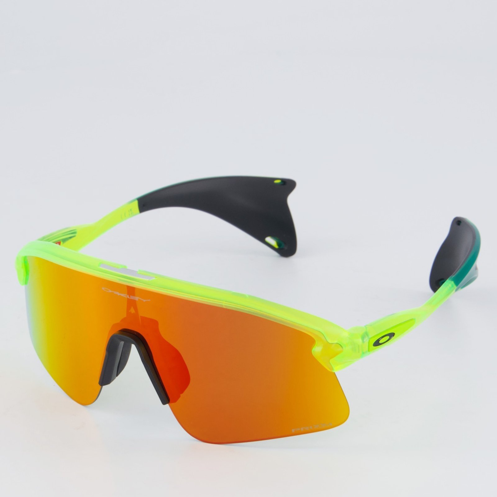 Vista 2 Óculos de Sol Oakley Stunt Devil Claro verde Oakley verde