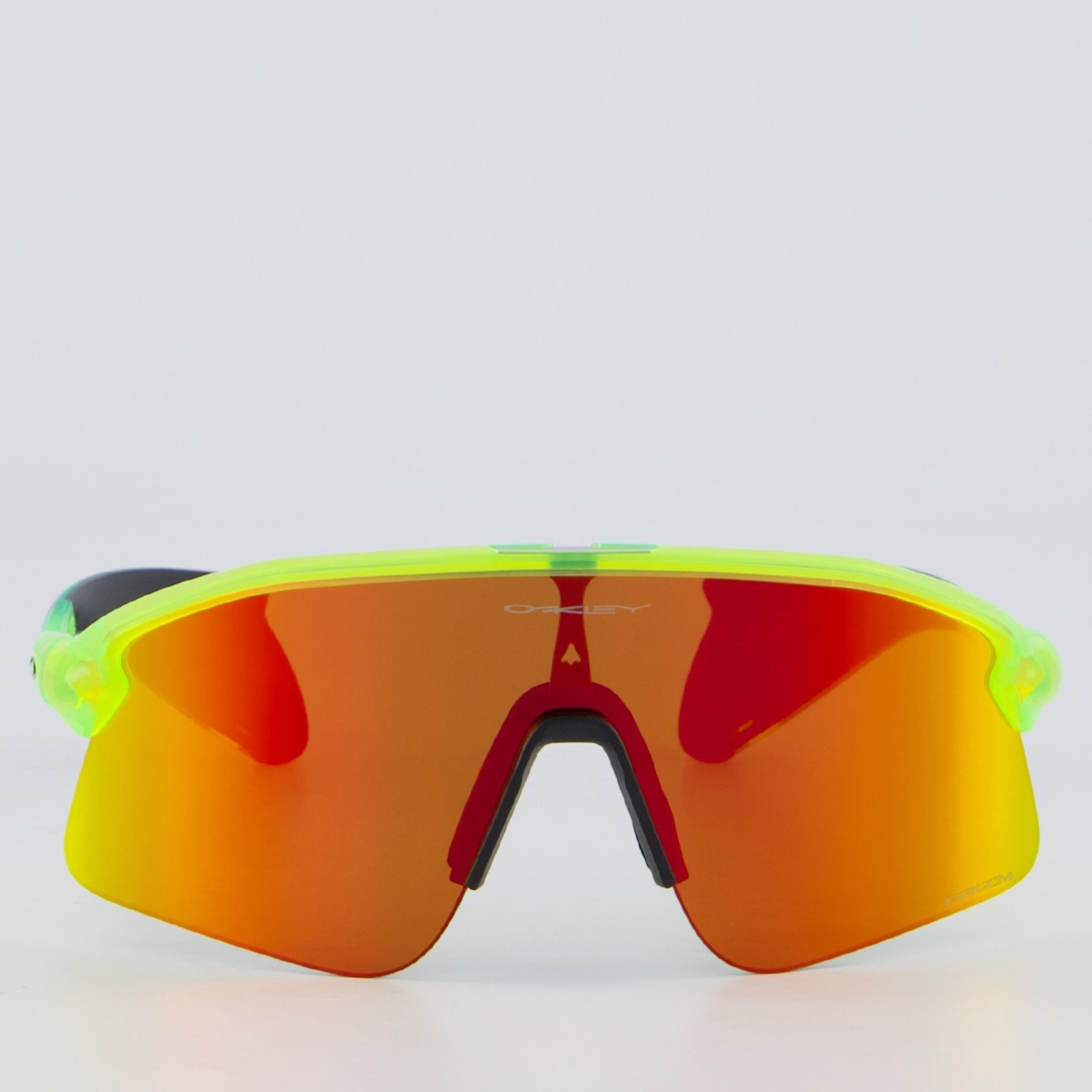Vista 3 Óculos de Sol Oakley Stunt Devil Claro verde Oakley verde