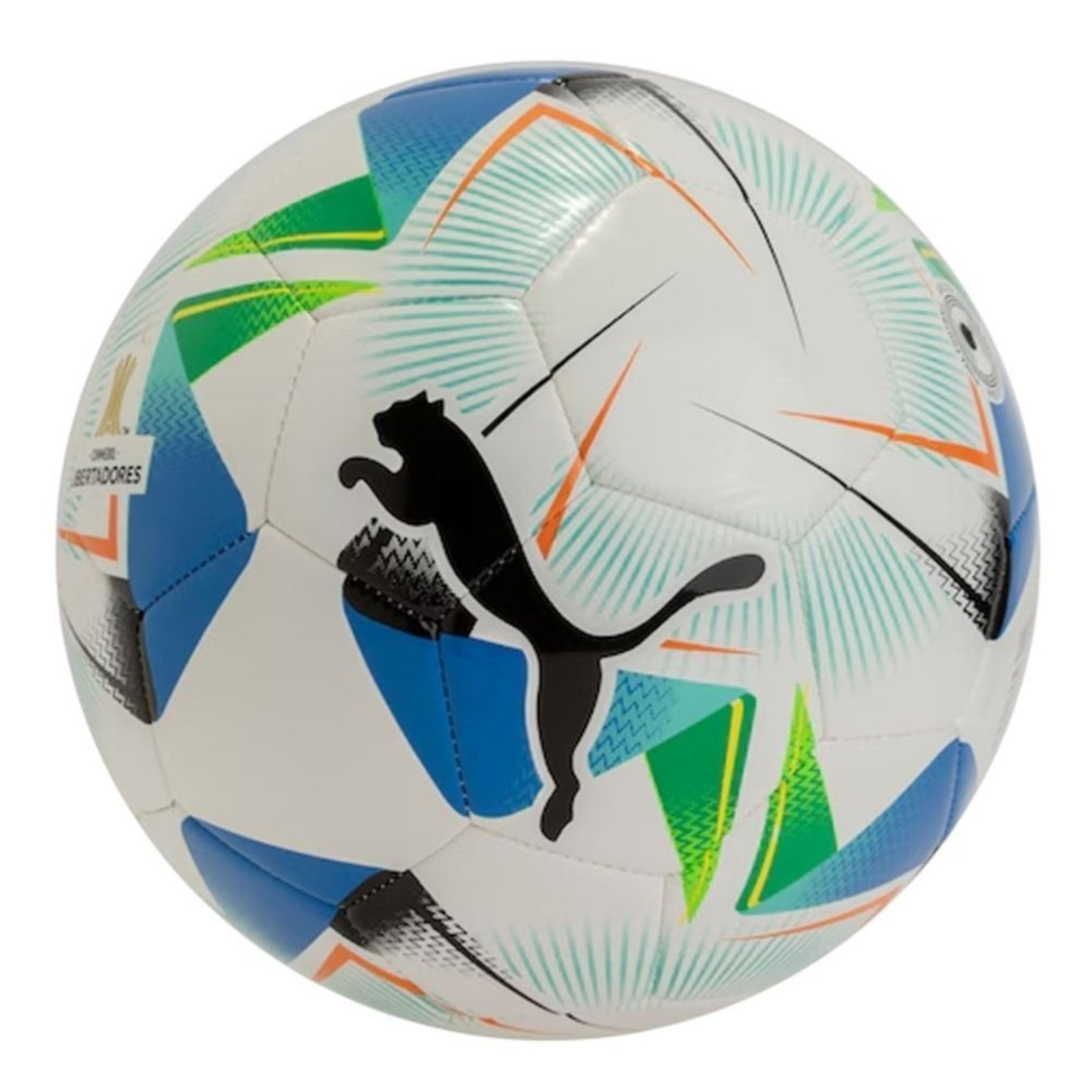 Bola Campo Puma Cumbre Conmenbol Libertadores - Branco - puma