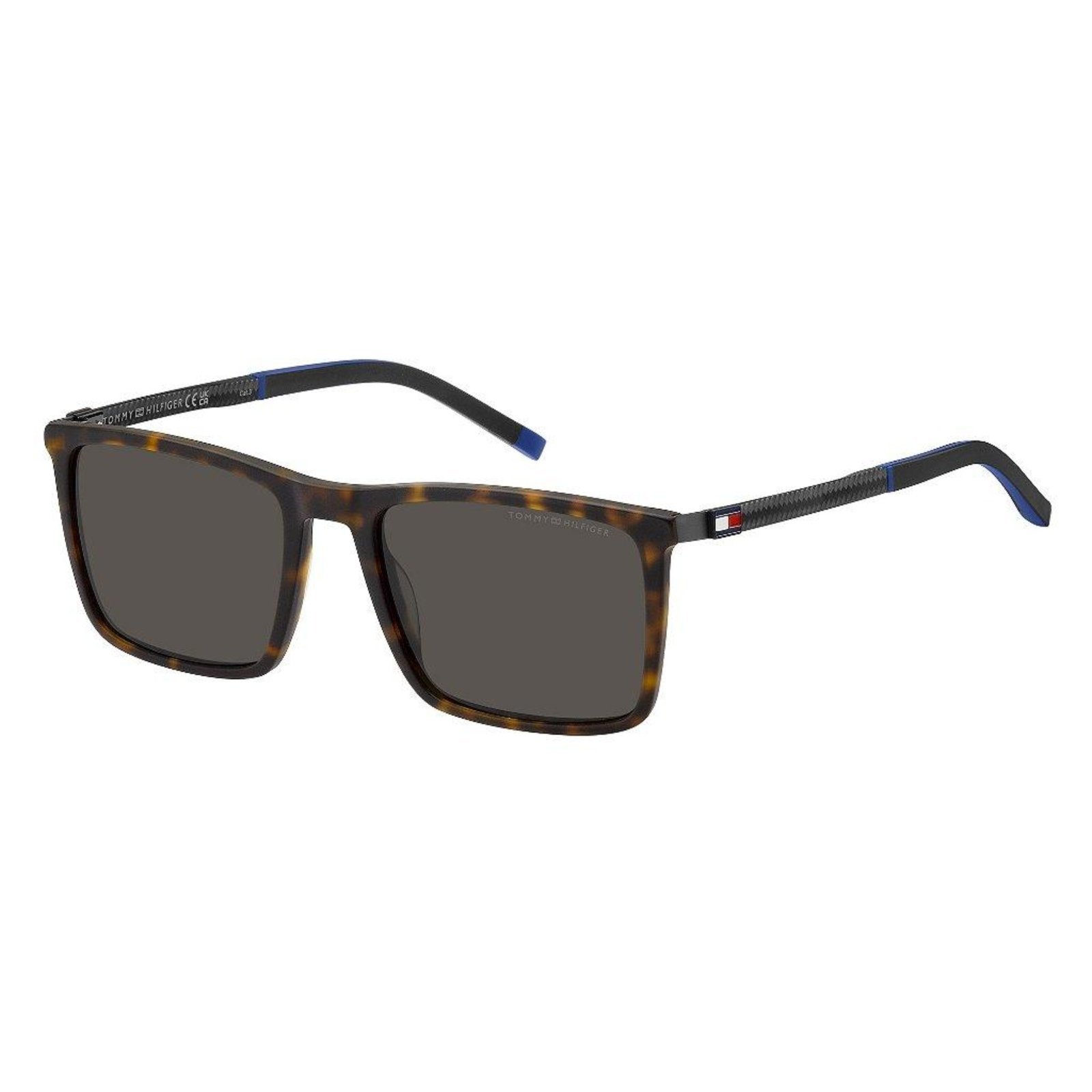 Vista 2 Óculos de Sol Tommy Hilfiger 2077 Marrom Lente Marrom Tommy Hilfiger incolor