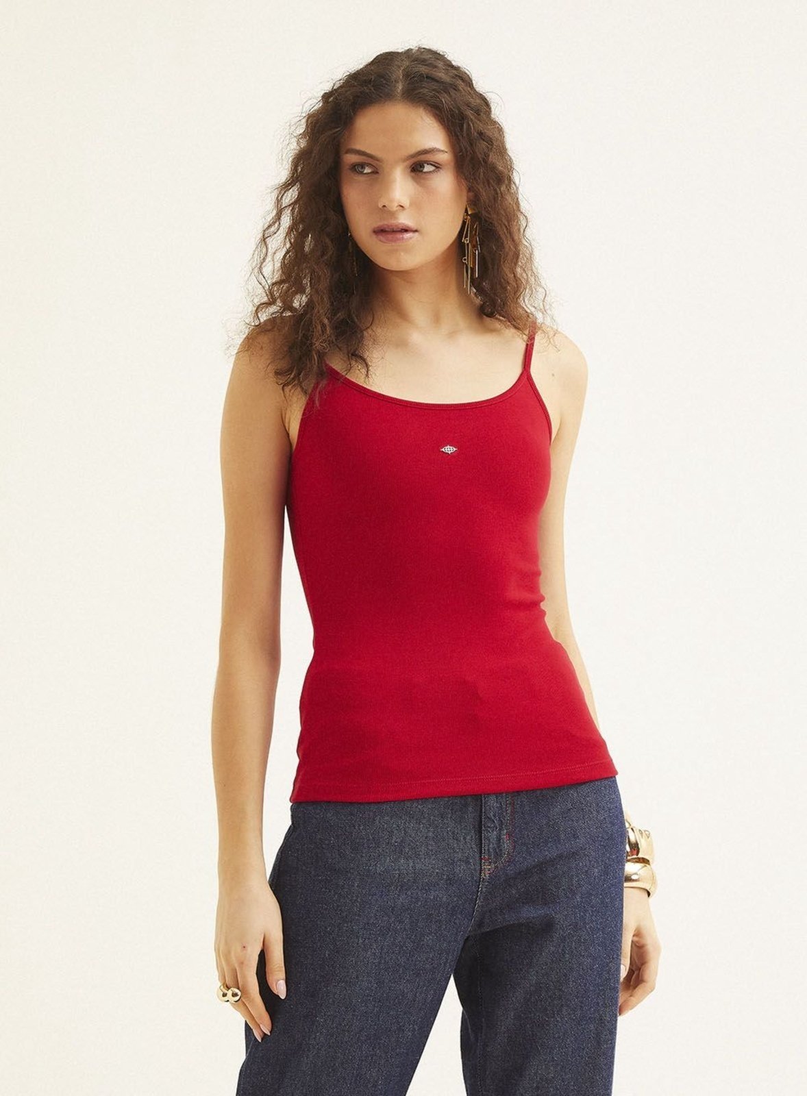 Regata Feminina Small Triton Vermelho Philly