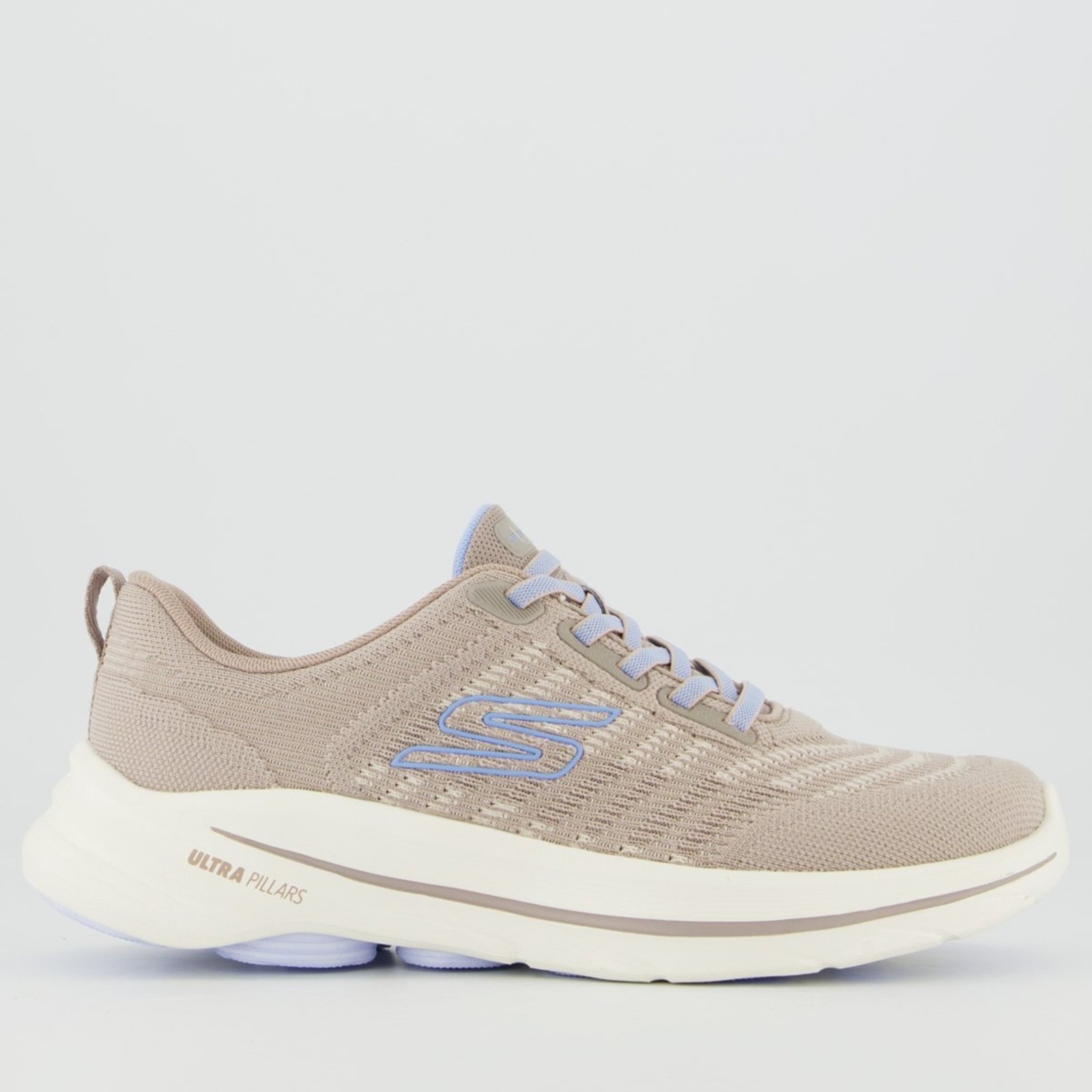 Tênis Go Walk 8 Feminino Cinza