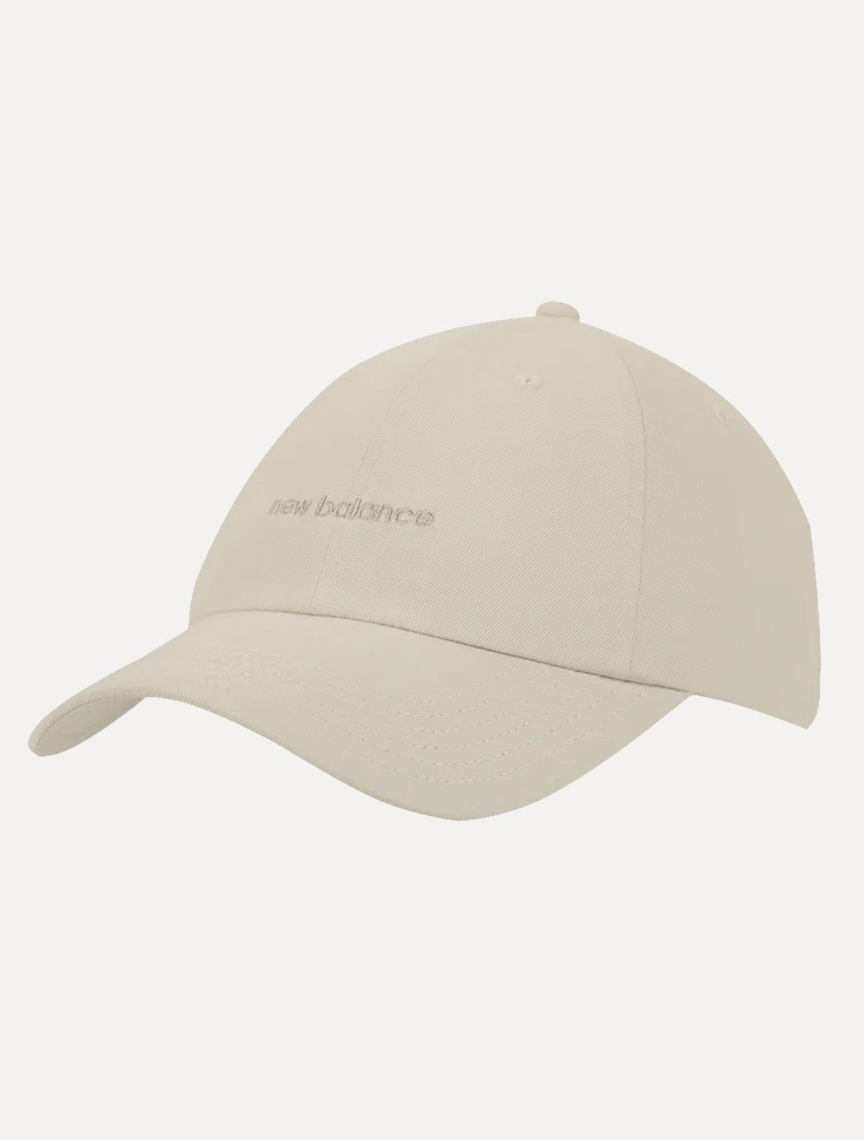 Boné New Balance 6-Panel Lifestyle Flat Brim Off White
