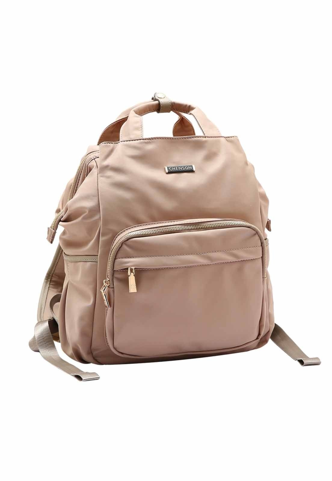 Bolsa Feminina Chenson Original Twill Nylon Costas 8784936