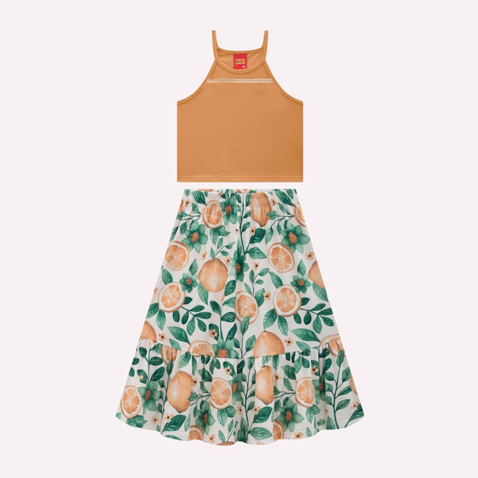 Infantil – Conjunto Menina Limões Kyly