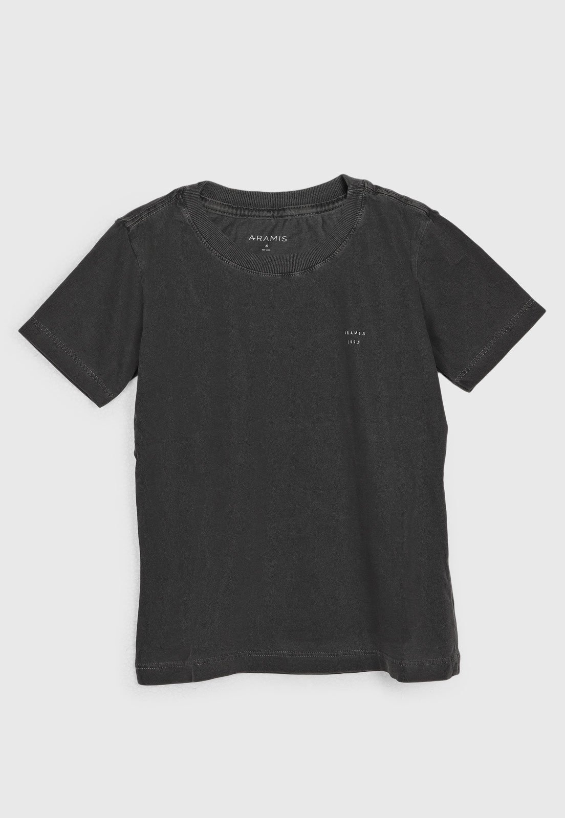 Infantil - Camiseta Aramis Clássica Preta