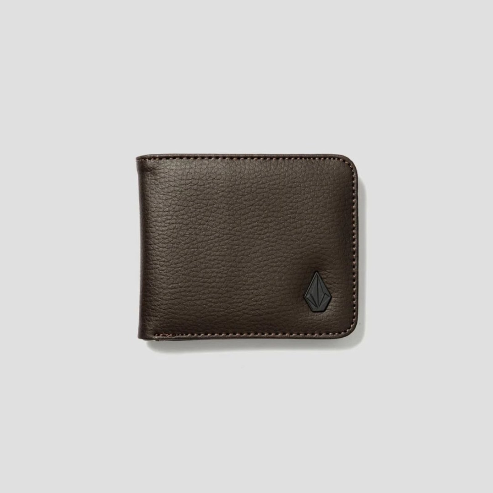 Carteira Volcom Metal Stone Marrom - MARROM CLARO