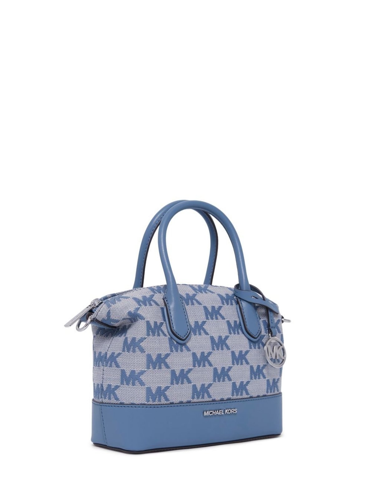 Vista 3 Bolsa Tiracolo Hyde Logo Pequena 35S4s4fs1j405 Michael Kors azul Michael Kors azul