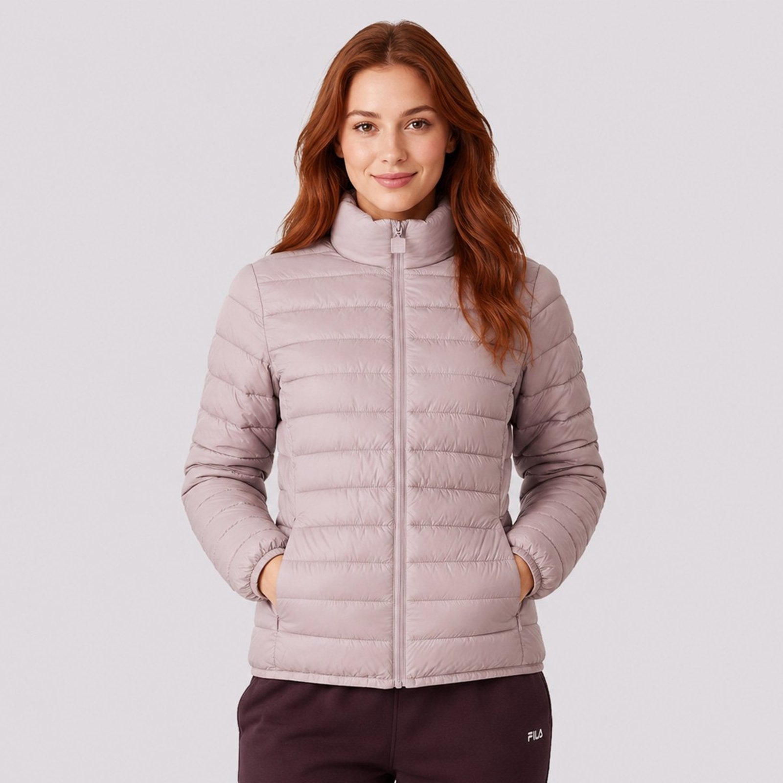 Jaqueta Fila Touch Light Feminina Rosa