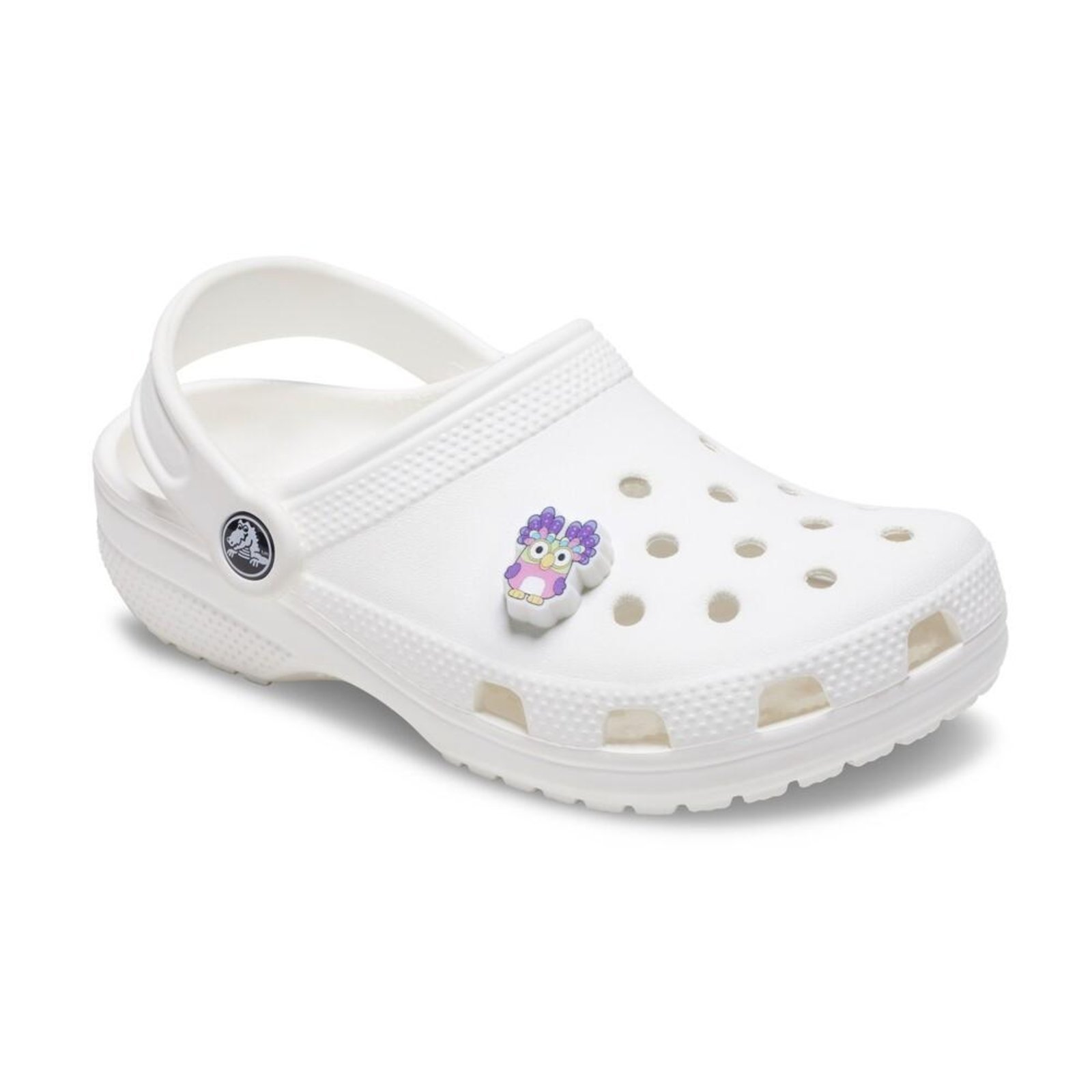 Vista 3 Infantil - Jibbitz™ Chattermax Crocs branco