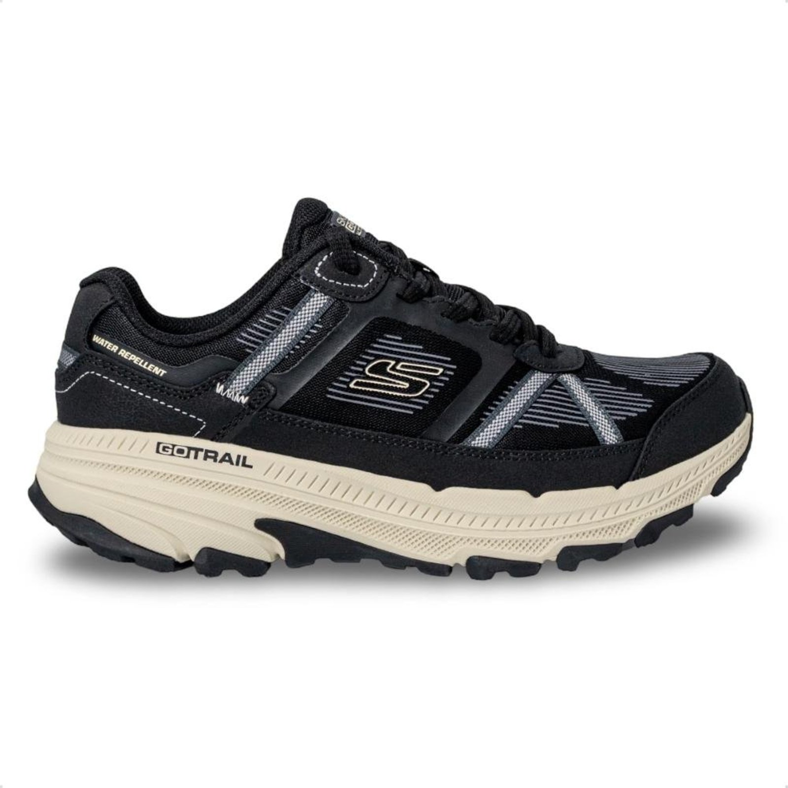Tênis Skechers Feminino Go Run Trail Altitude 2.0 - Red Rock Trail Preto