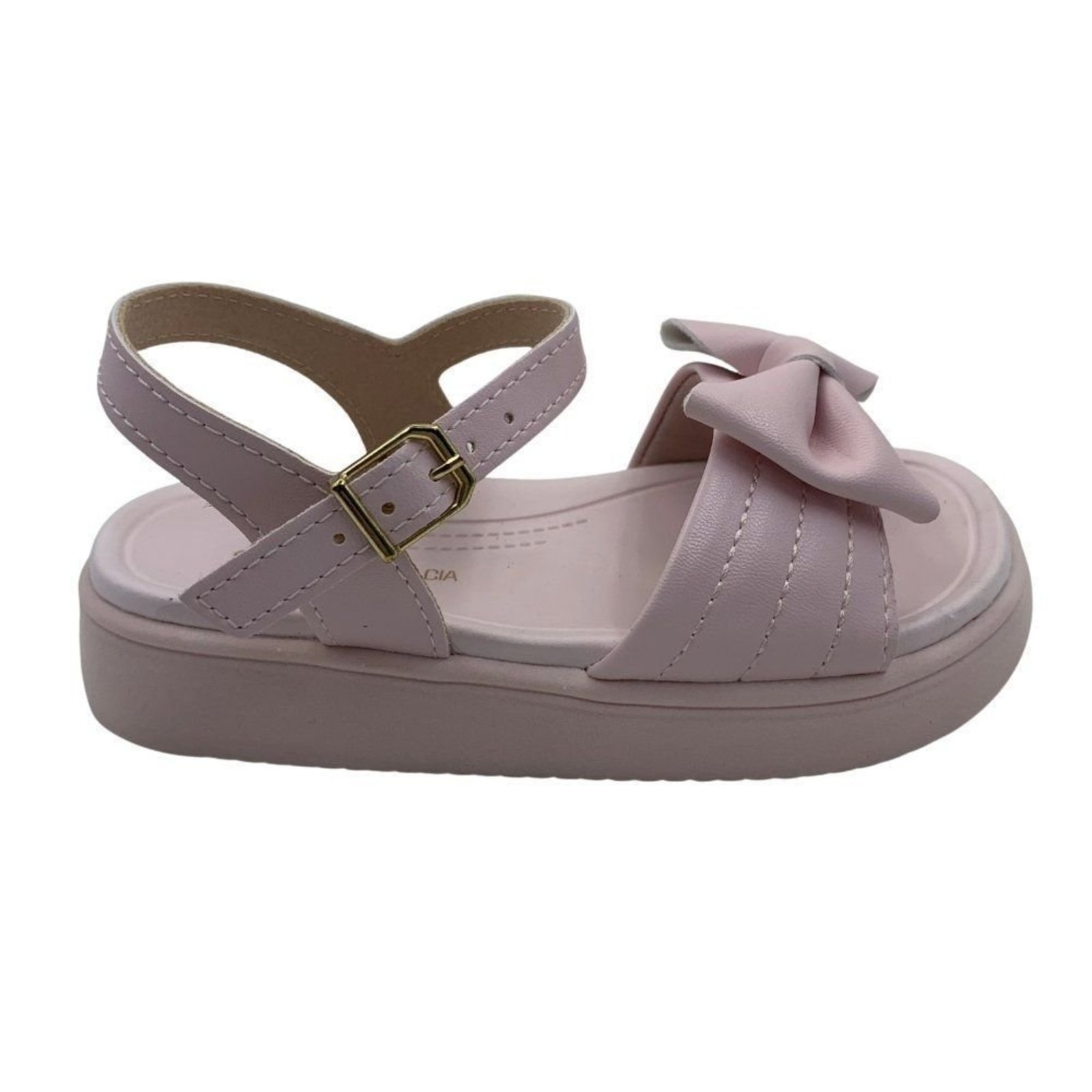 Infantil - Sandália Papete Menina Mini Sua Cia Rosa 869 - Rosa - Mini Sua Cia