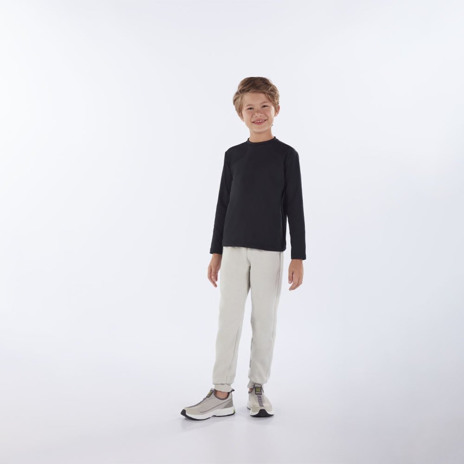 Infantil - Camiseta Menino - Preto - 52863-51