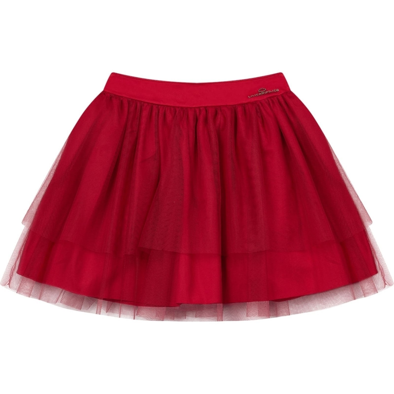 Infantil - Saia Em Tule Feminina Lilica Ripilica