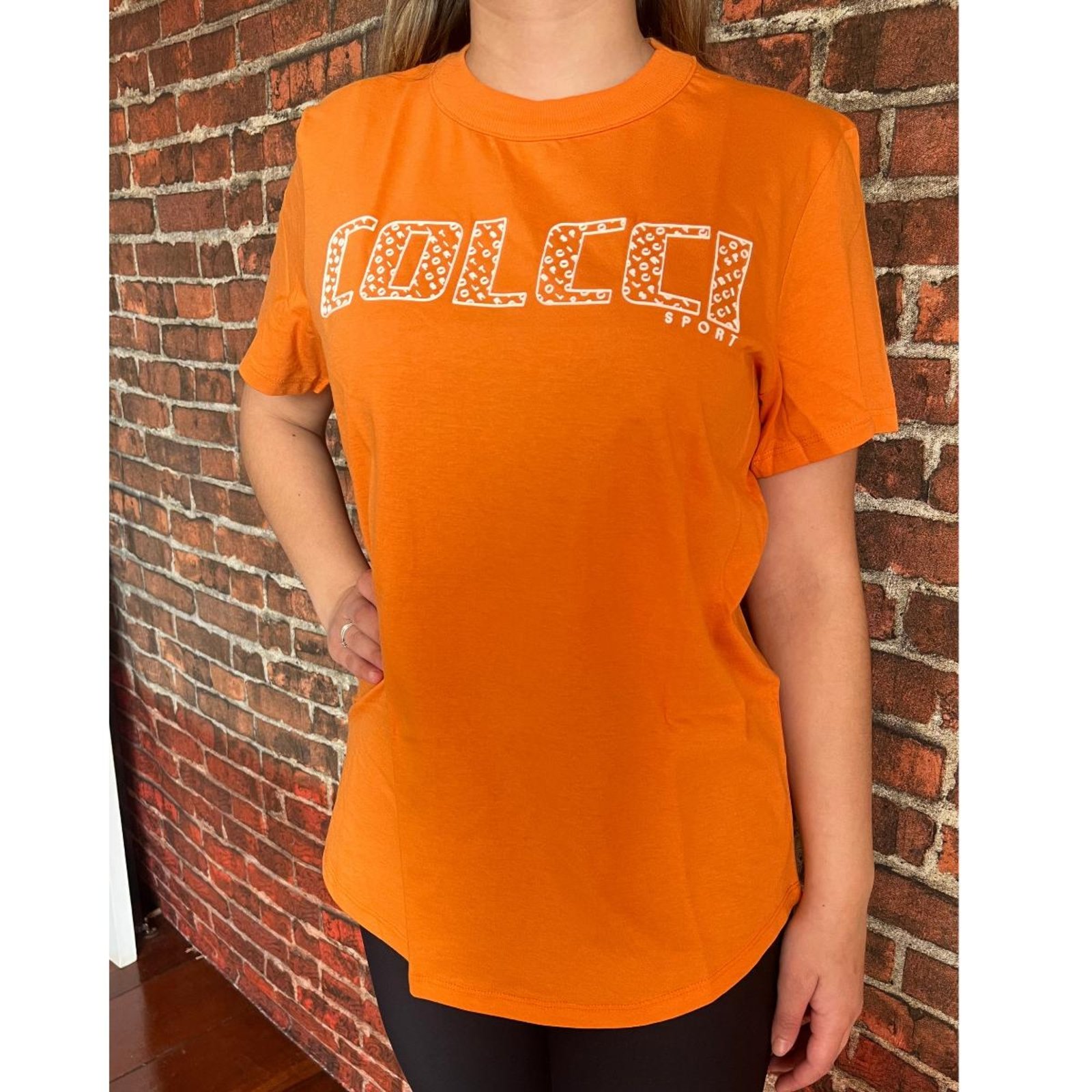 Camiseta Colcci Sport Comfort Amarela