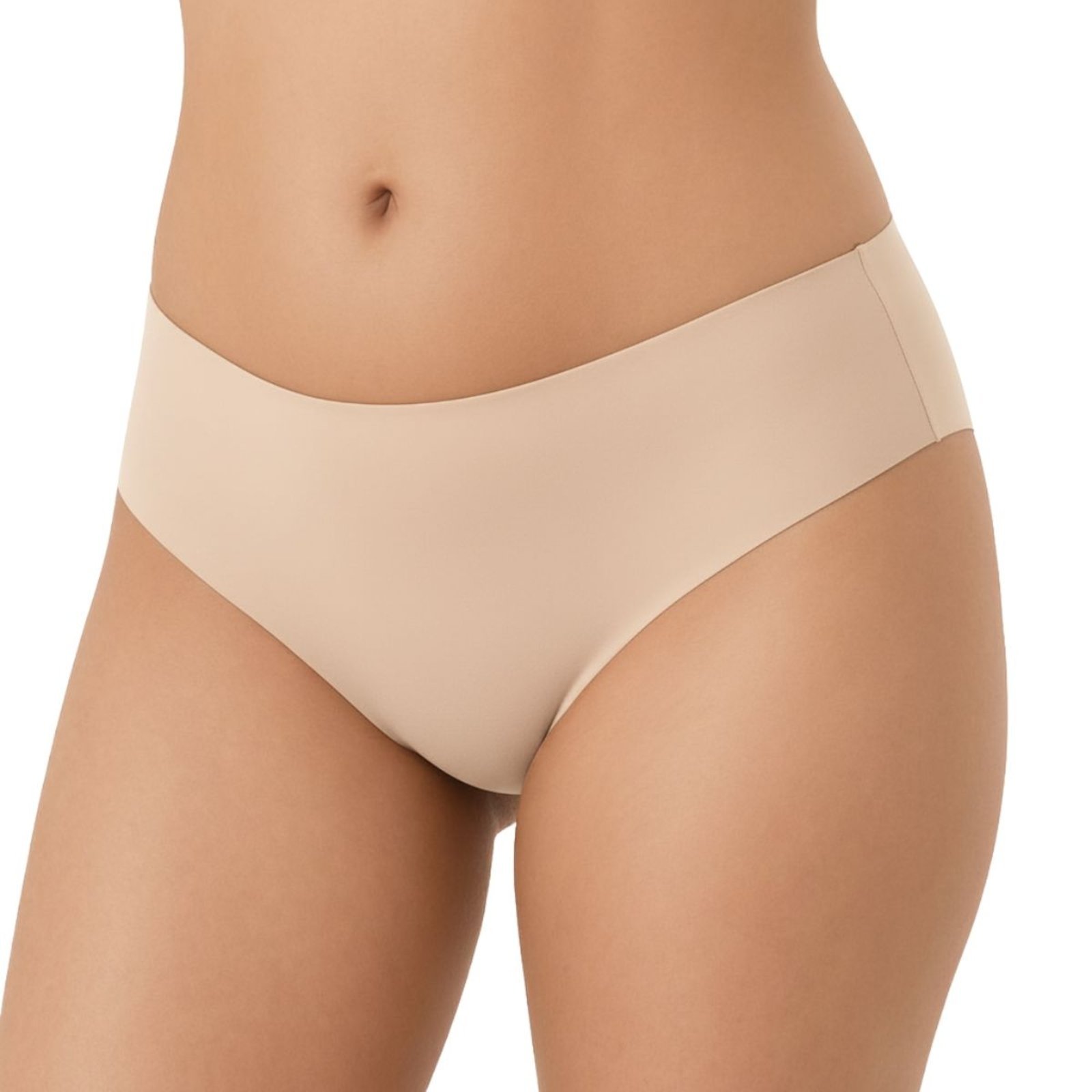 Calcinha Tanga Sem Costura Corte Laser Hipslip DeMillus
