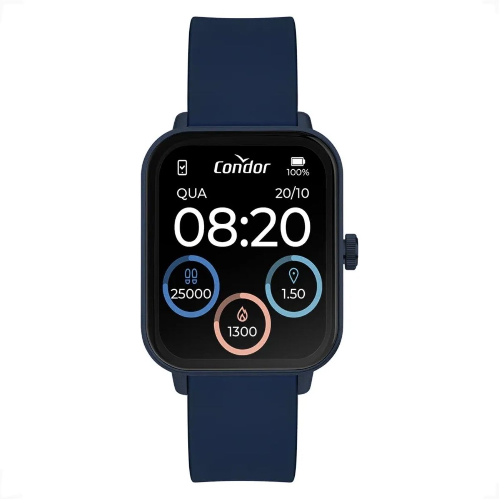 Relógio Condor Smartwatch Digital Azul