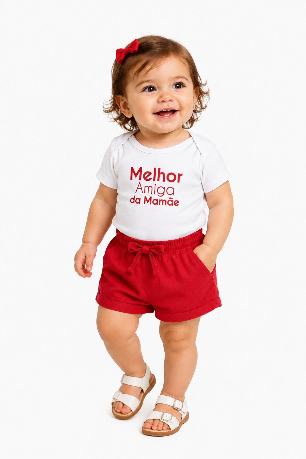 Infantil - Conjunto D Bell Outlet Fashion Vermelho