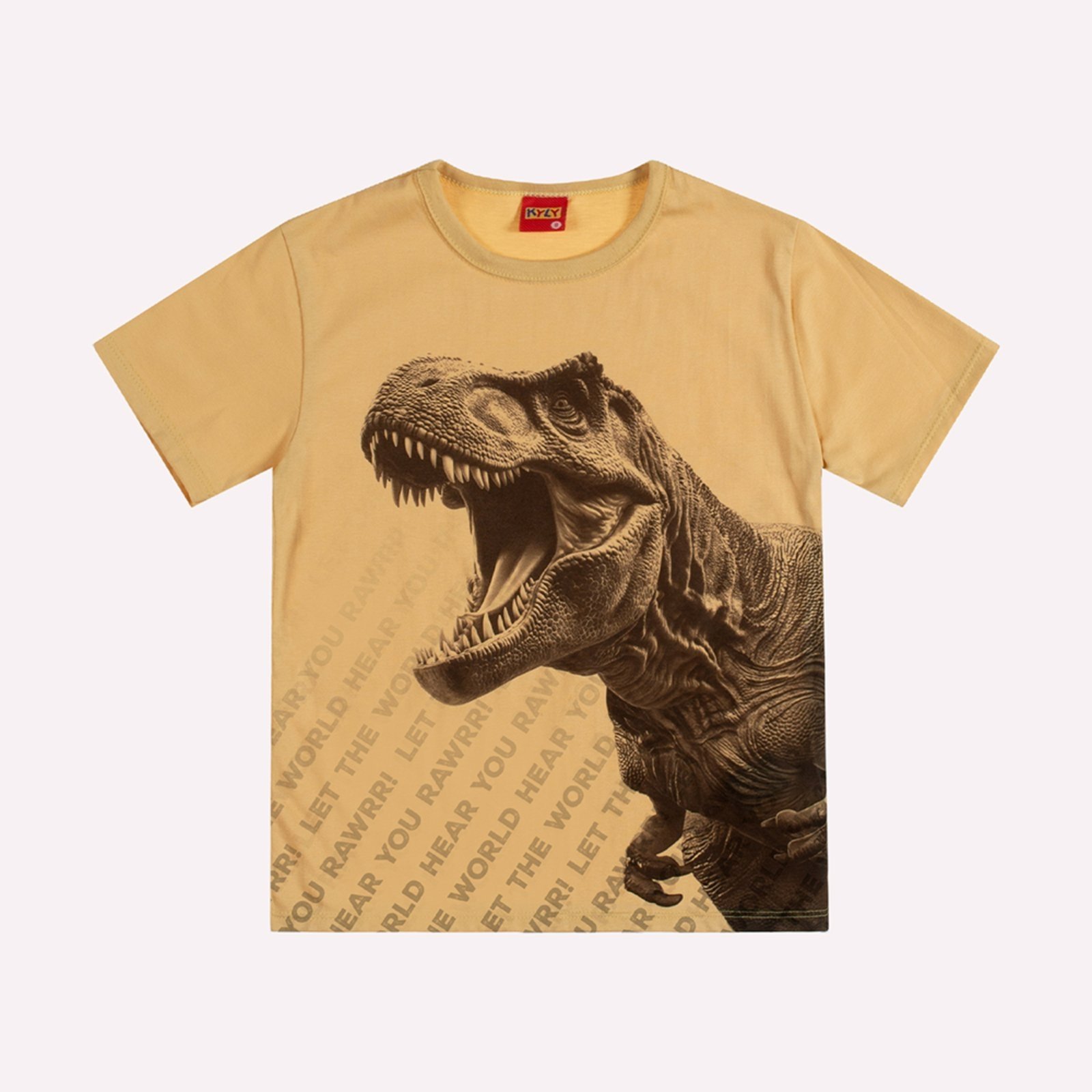Infantil – Camiseta Menino Dinossauro Kyly