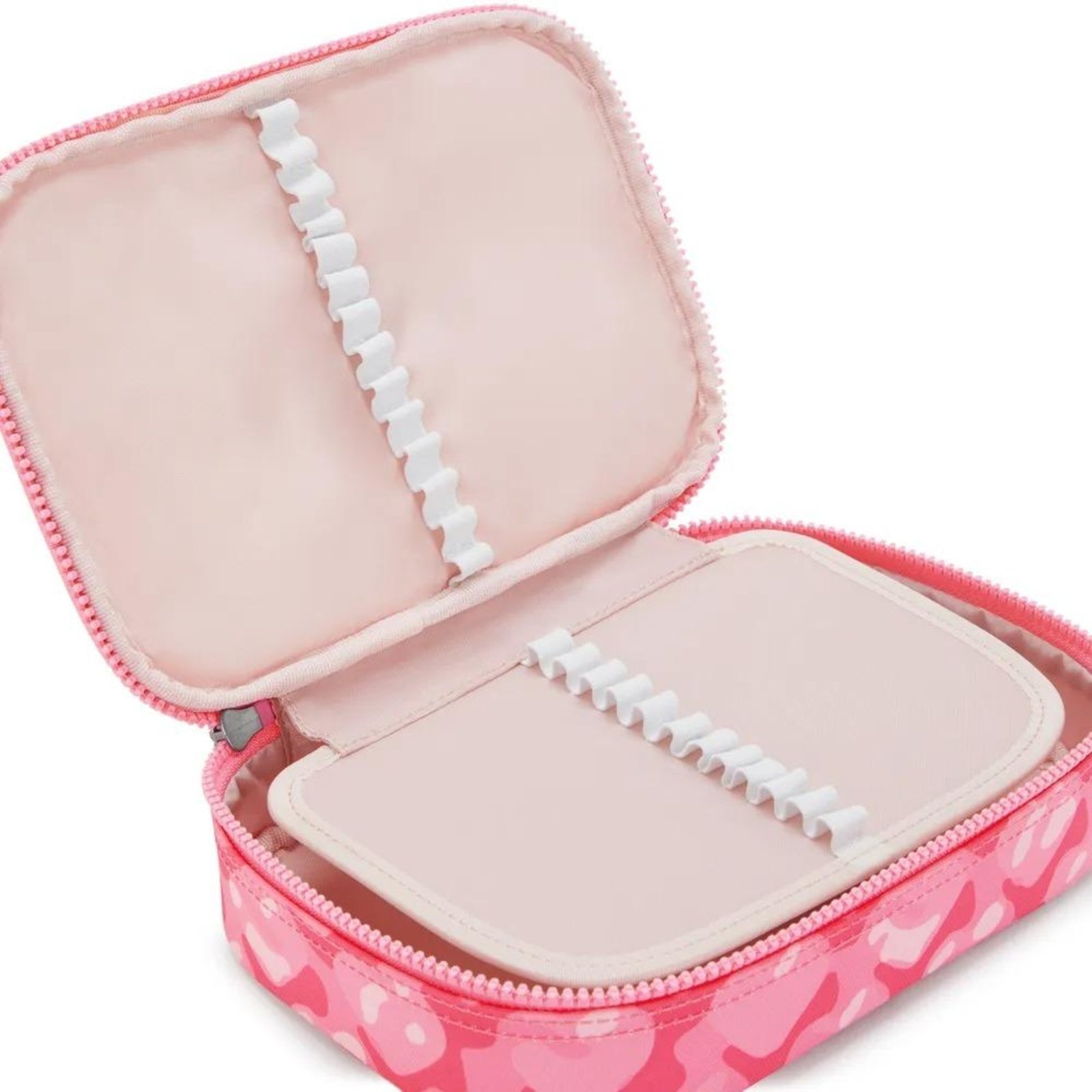 Vista 3 Infantil - Estojo Kipling 100 Pens Adorable Hearts rosa Kipling rosa