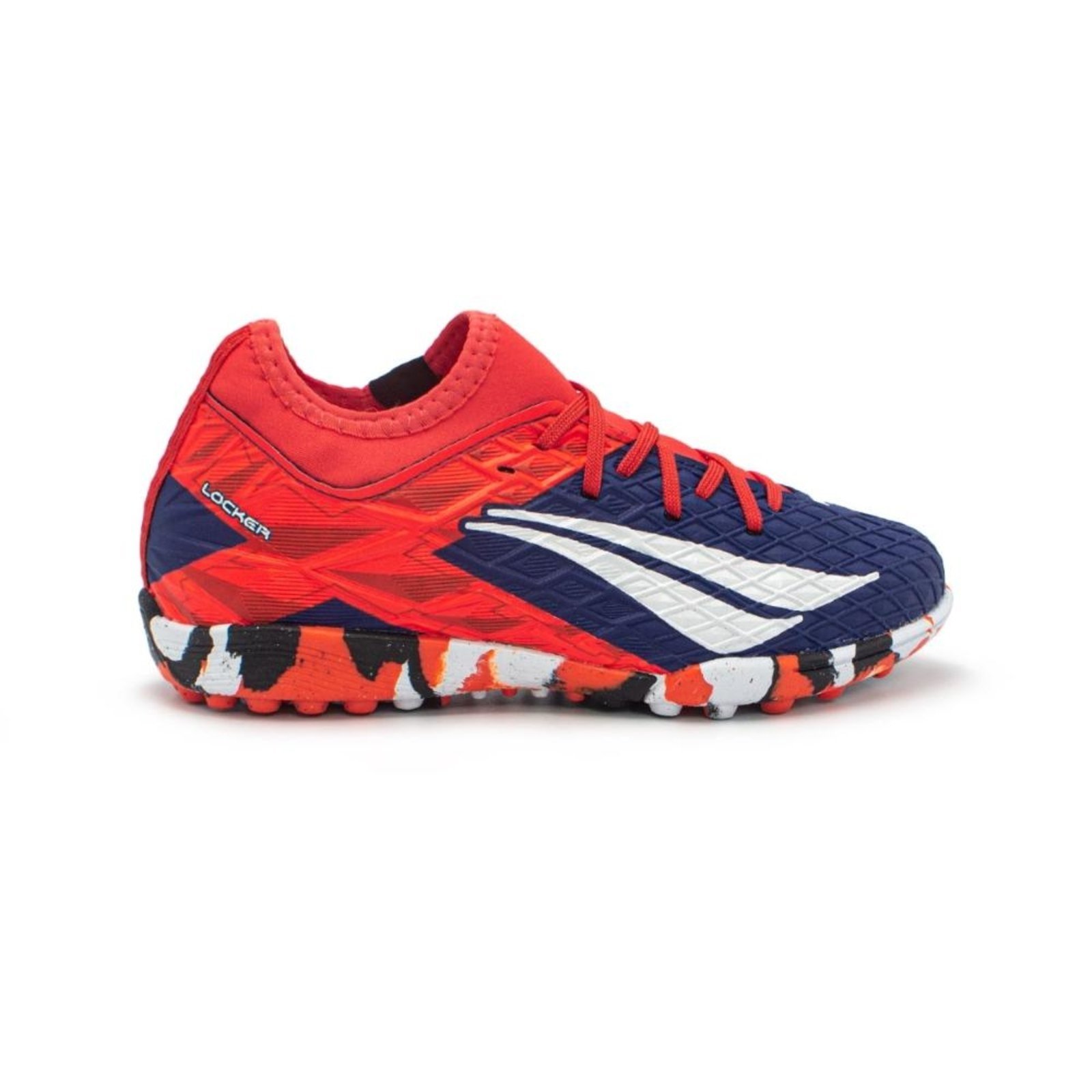 Chuteira Society Penalty Rx Locker Y-3 Azul Marinho
