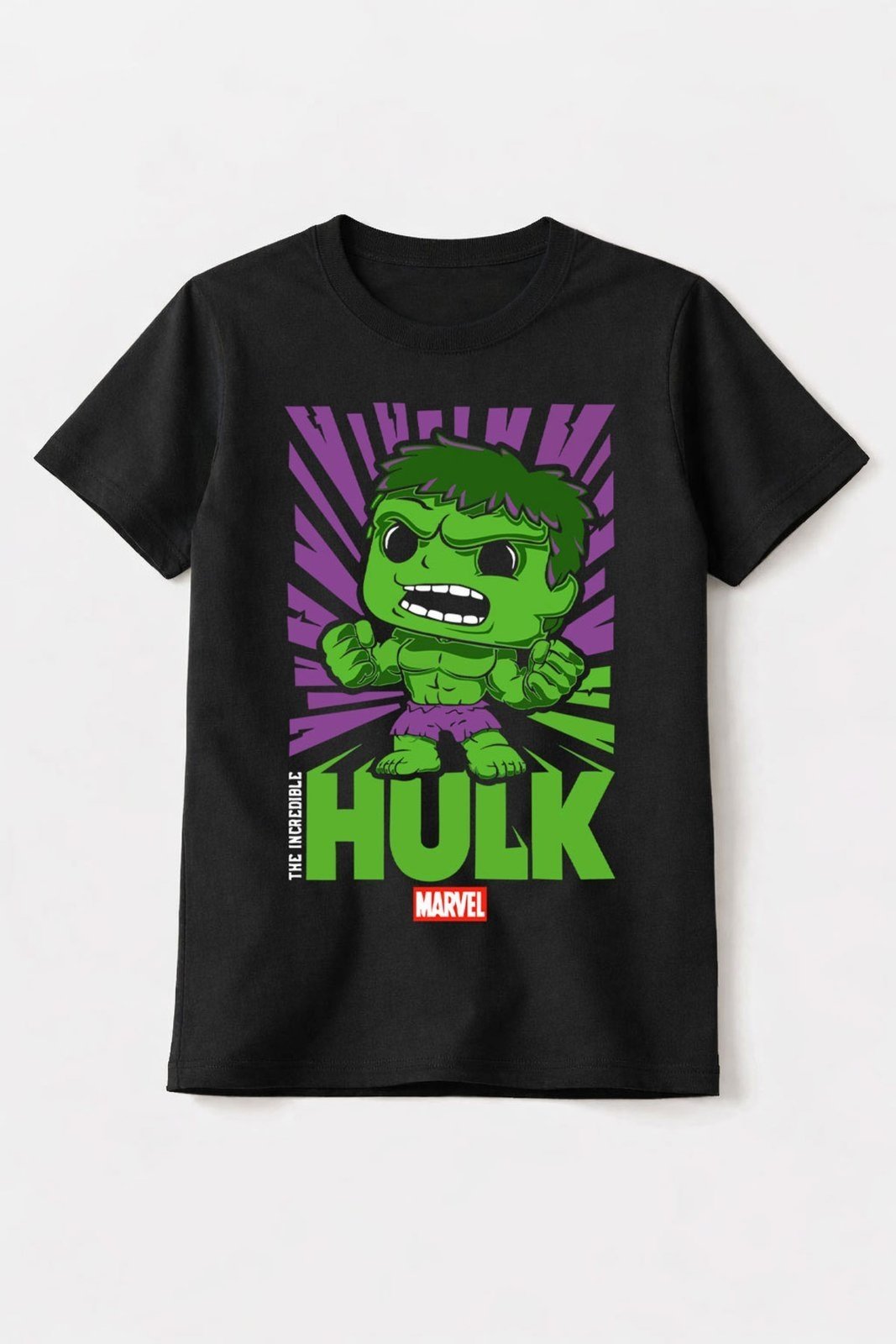 Infantil - Camiseta Masculina Algodão Monster Preto - Babei no Look