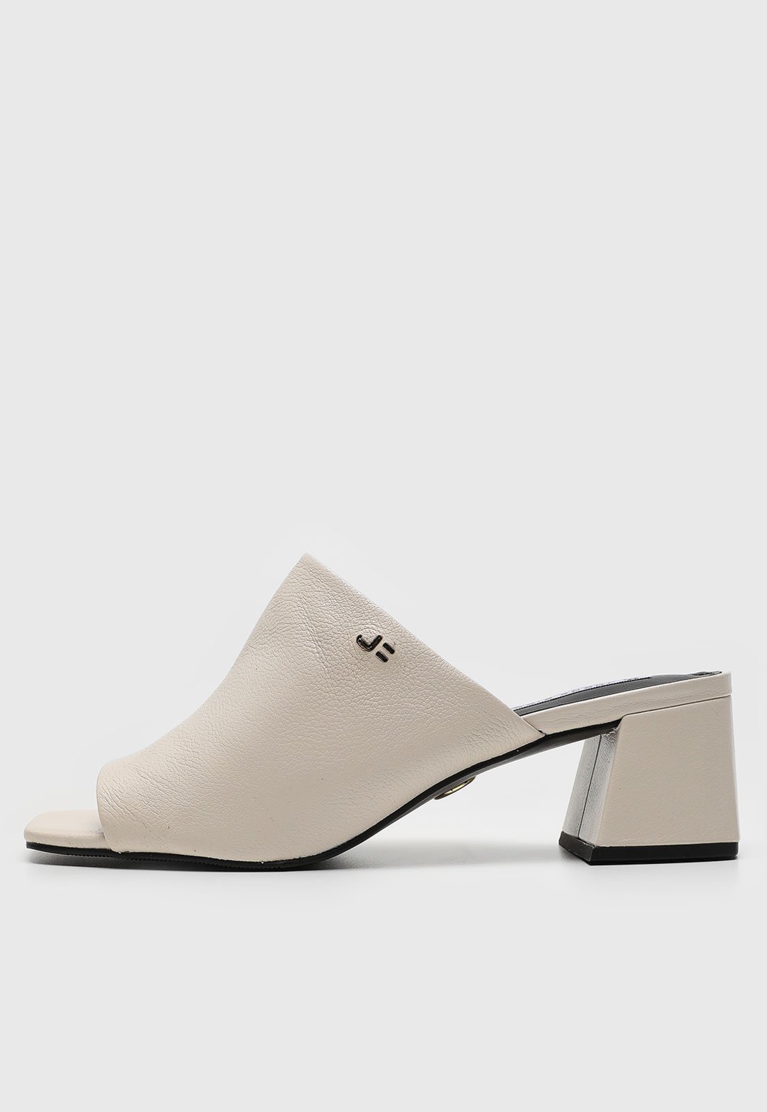 Tamanco Jorge Bischoff Liso Off-White