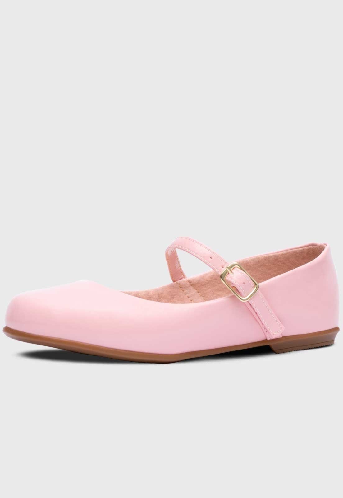 Infantil – Sapatilha Feminina Pópidi Menina Rosa