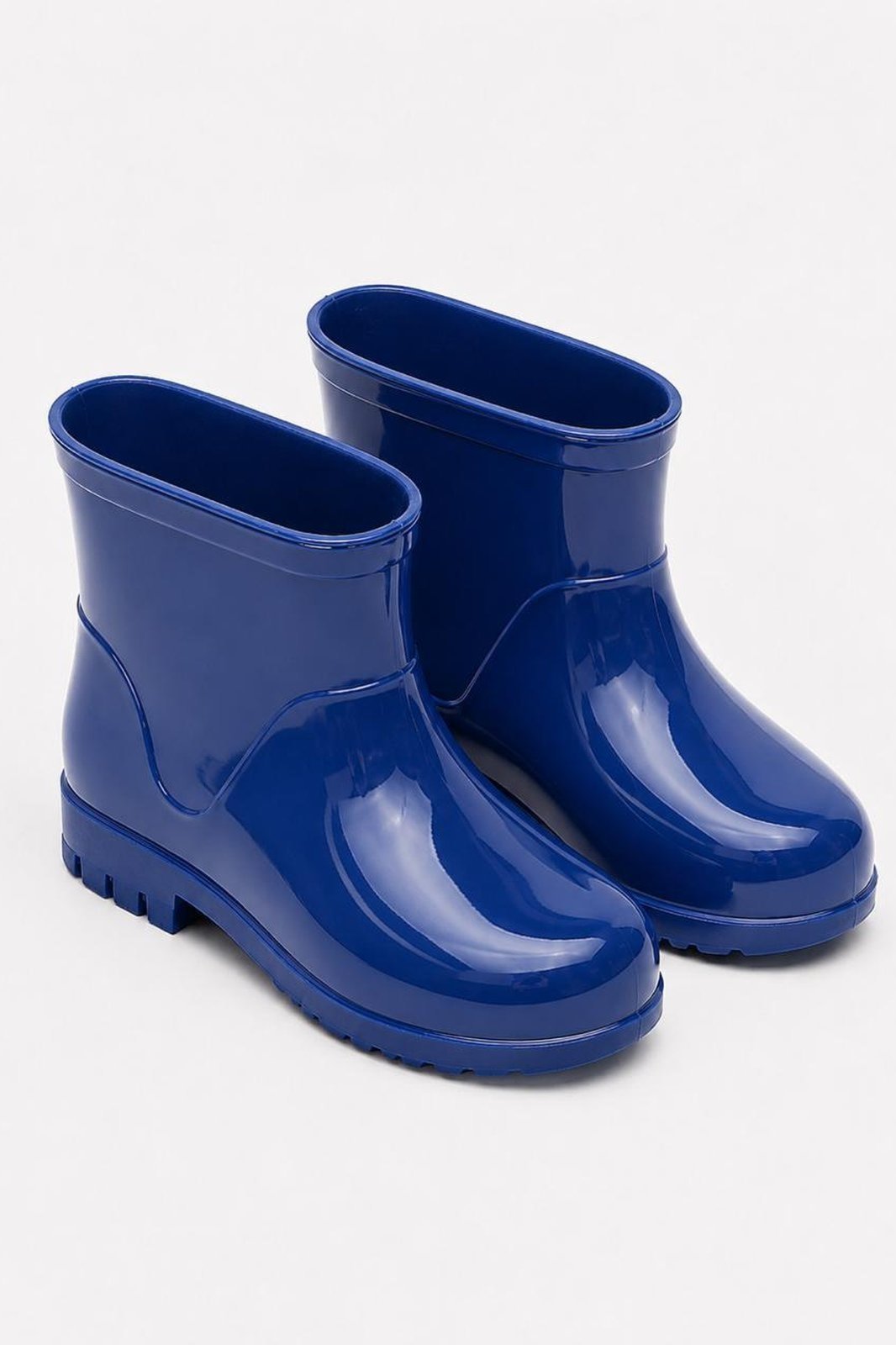 Infantil - Galocha Unissex Impermeável Antiderrapante Azul Marinho