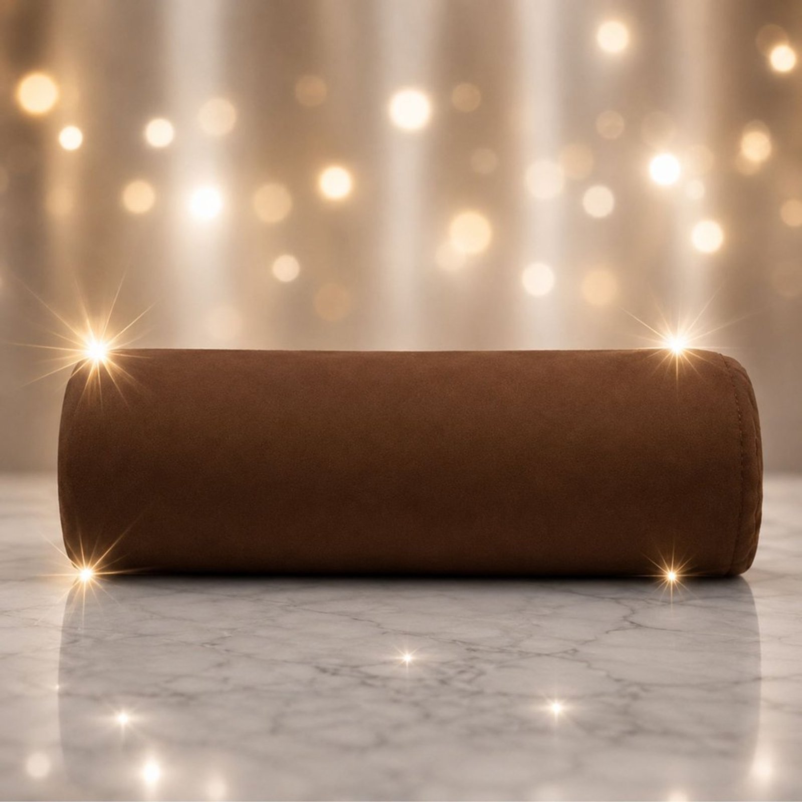Lençol Avulso Quality Solteiro Micropercal 600 fios Macio Sem Elástico - Marrom