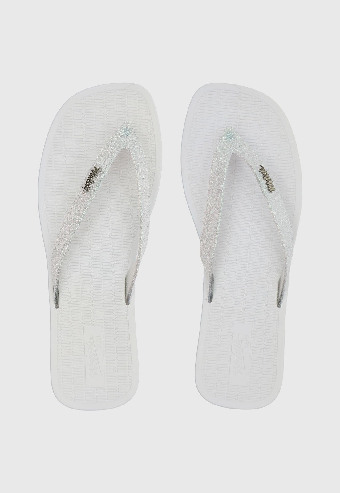Chinelo Melissa Sun Long Beach Ii Branco