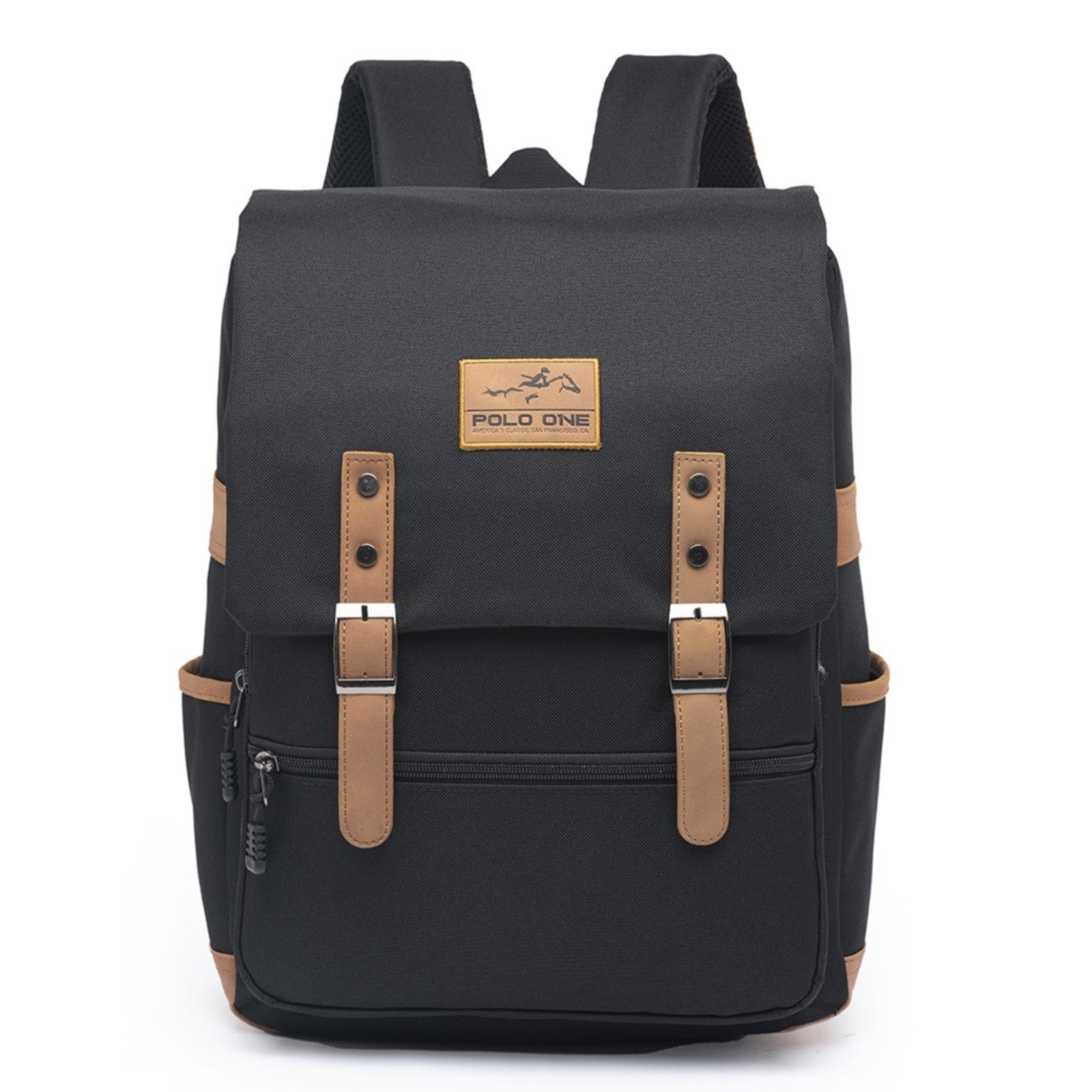 Mochila Bolsa De Costas Polo One Notebook Escolar Trabalho Resistente