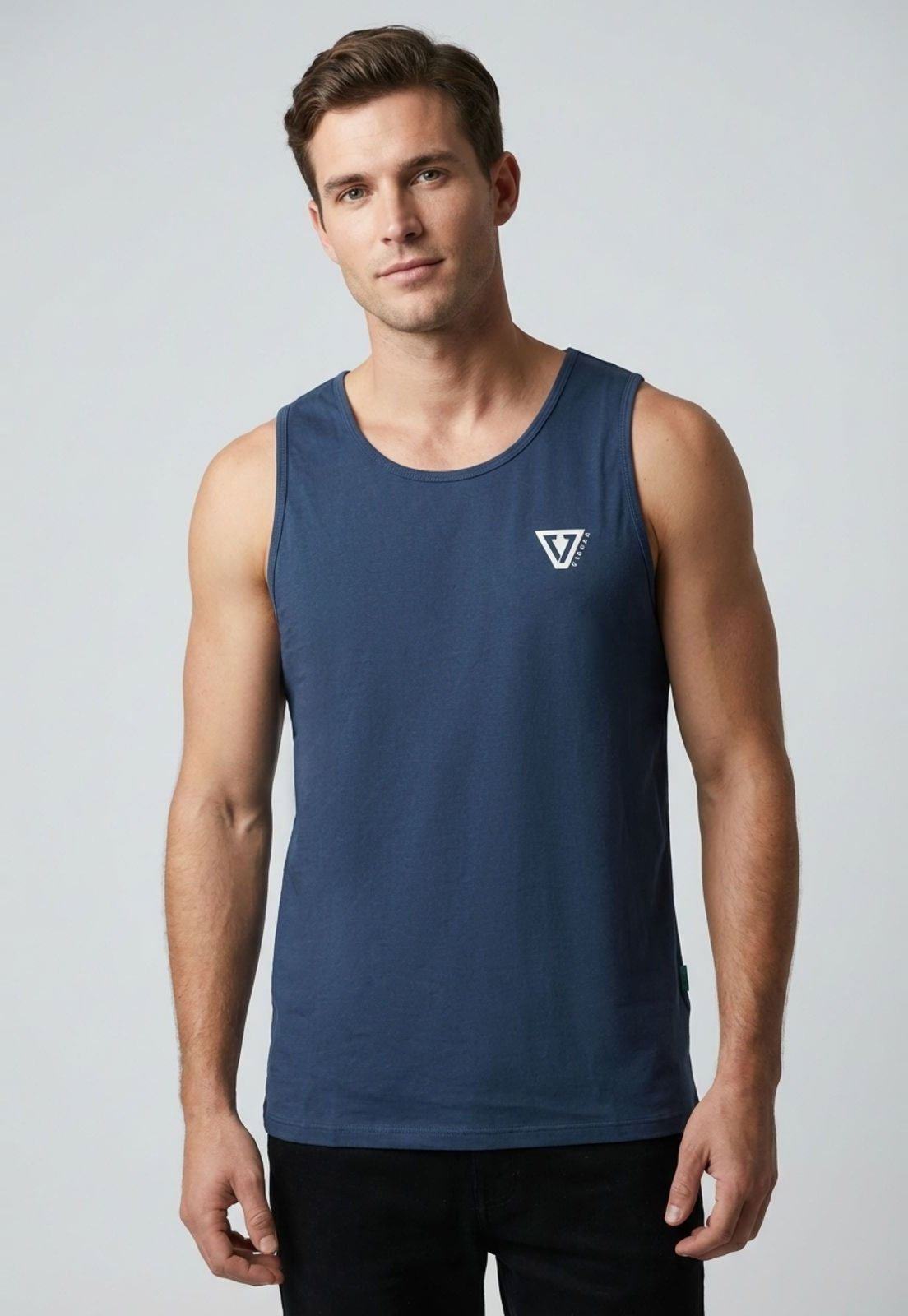 Regata Masculina Vissla Established Azul Marinho