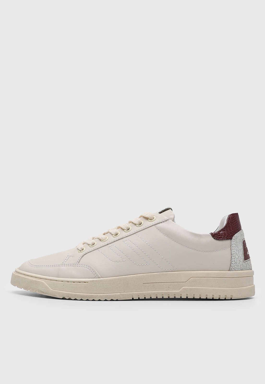 Tênis Masculino Ellus Industry Off-White