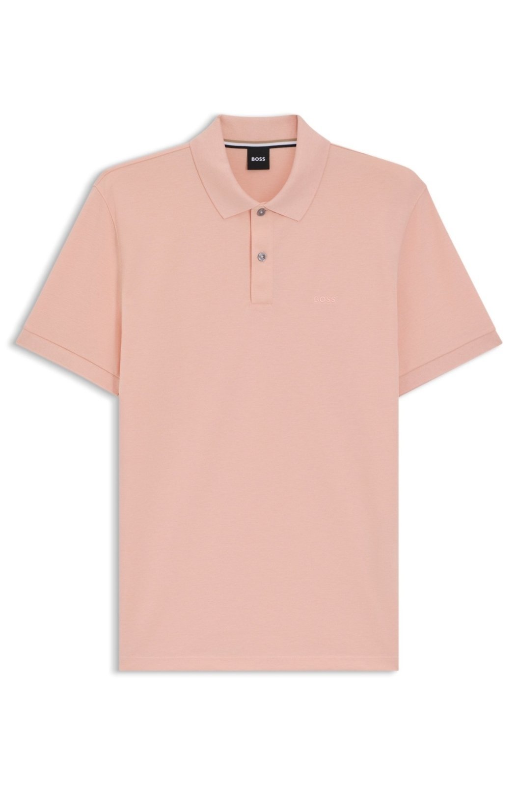 Polo Pallas Em Algodão Piqué Com Detalhes De Logo