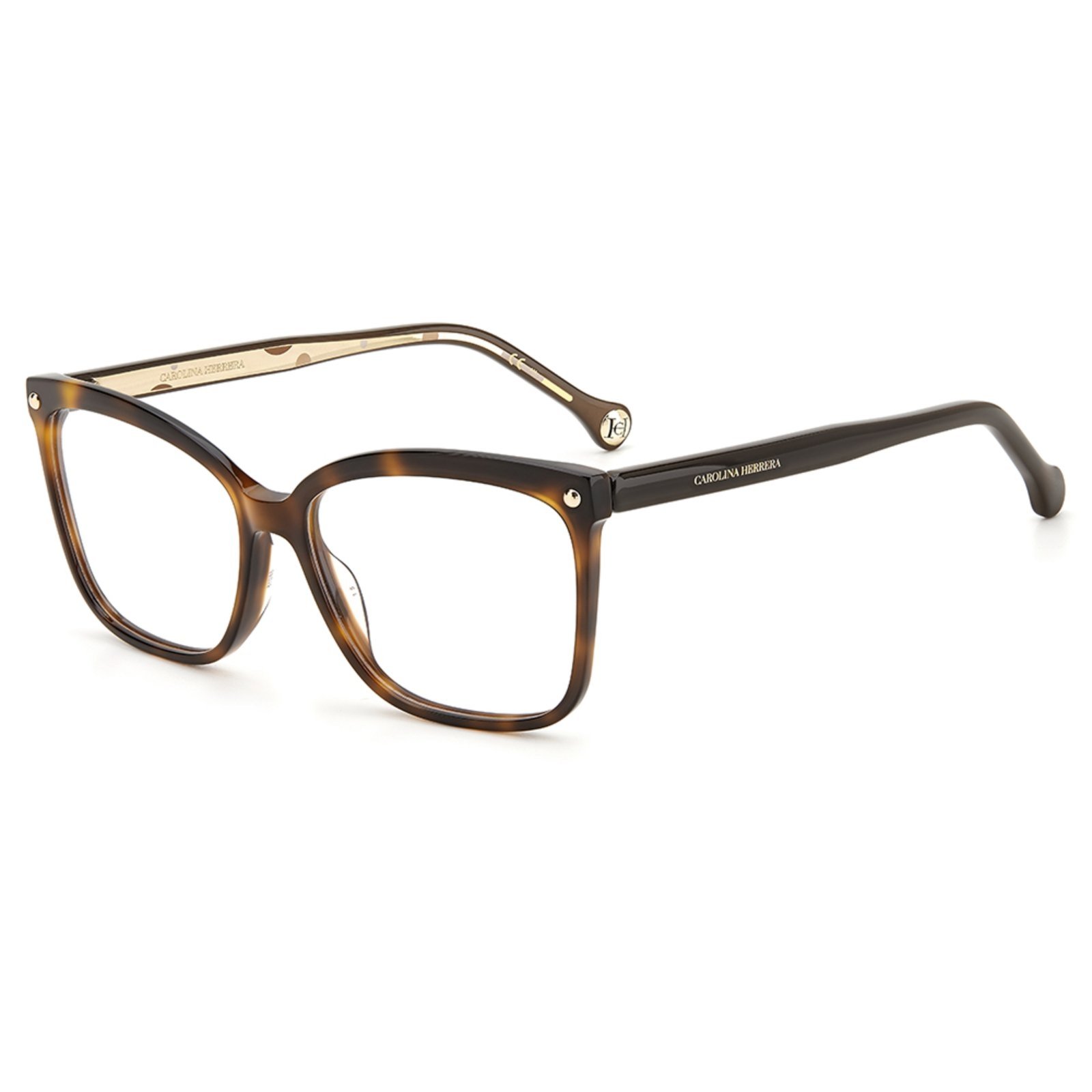 Armação de Óculos Carolina Herrera CH 0012 05L – 56 Marrom