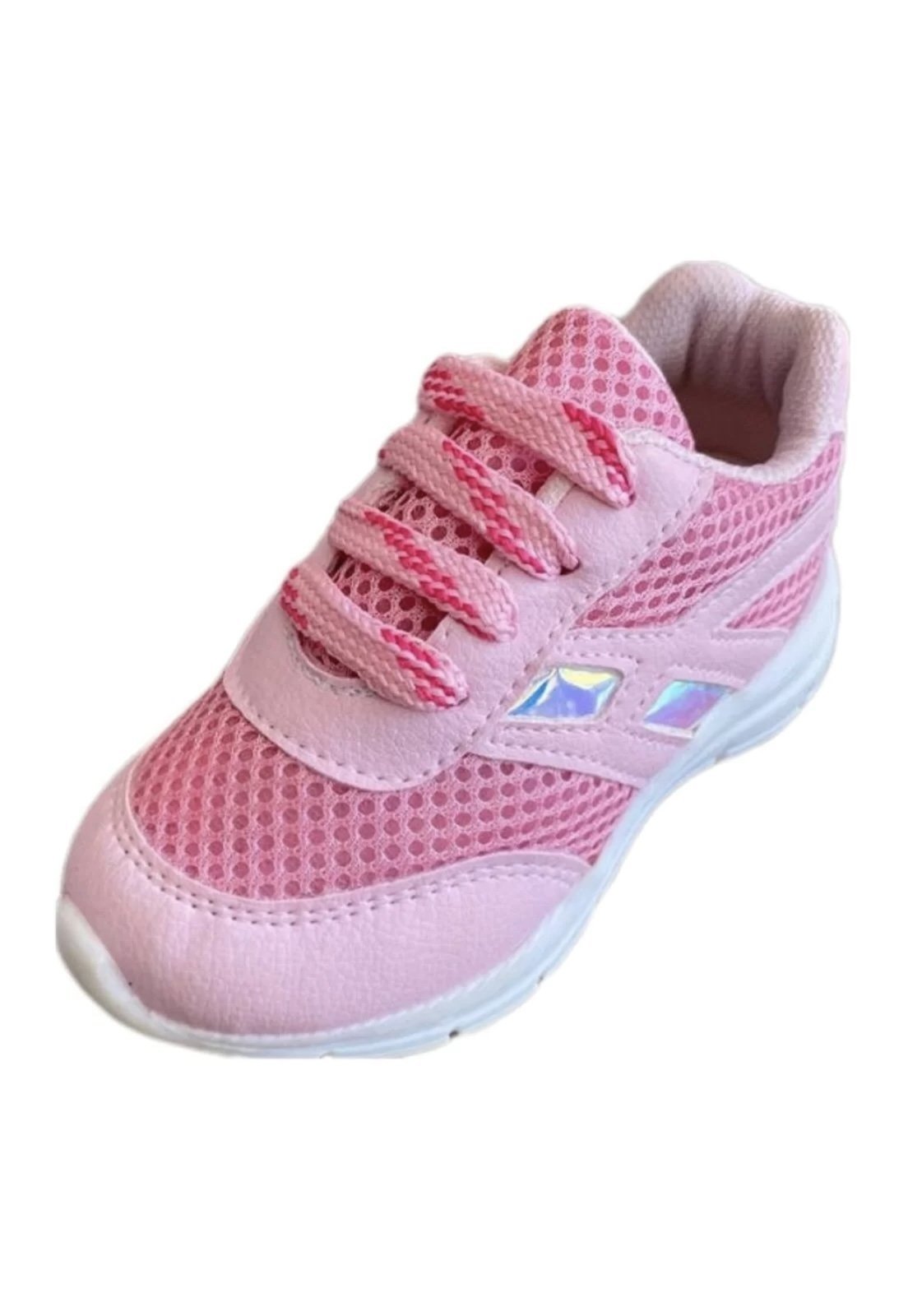 Infantil – Tênis Solzim Led Rosa