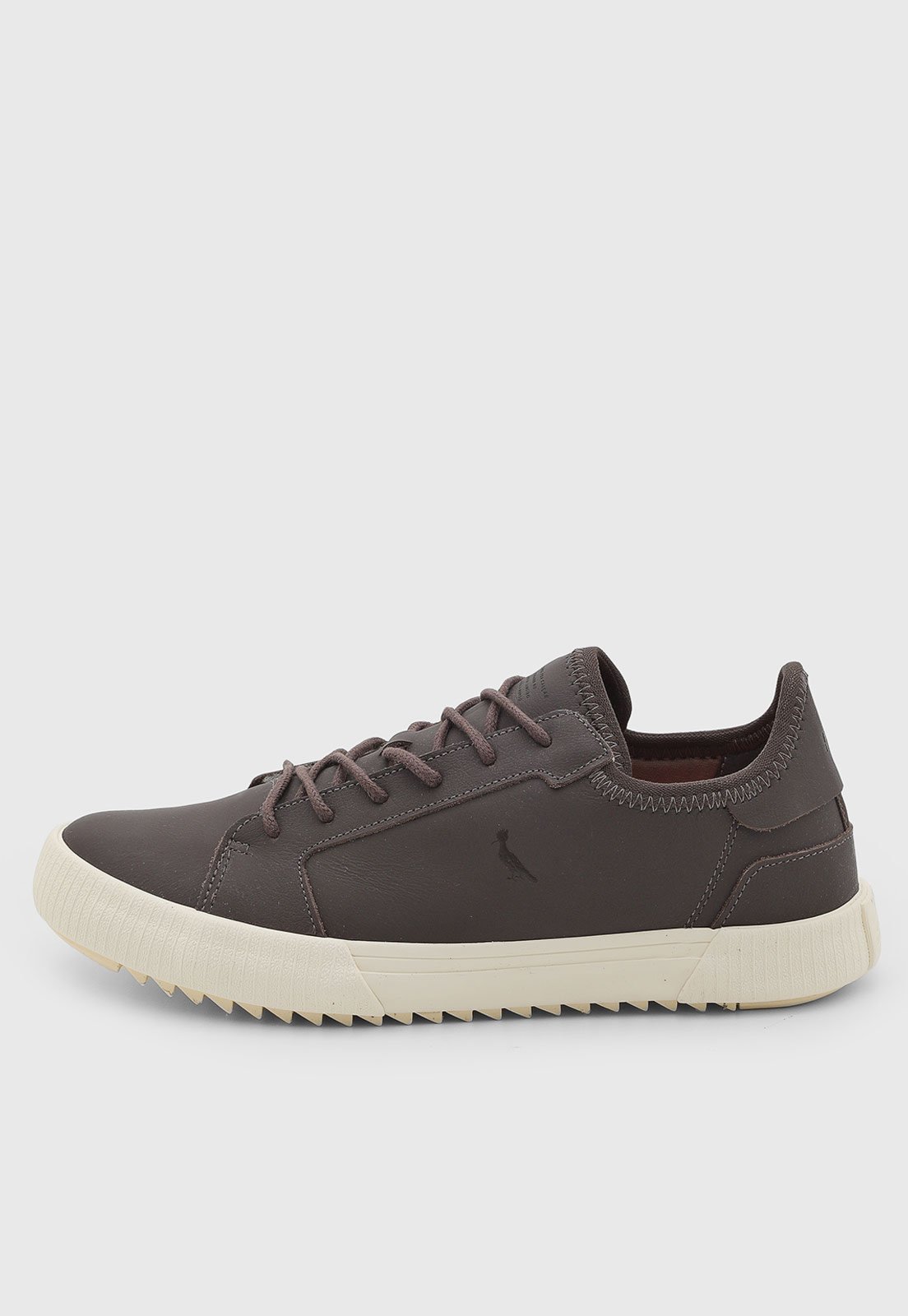 Tênis Masculino Reserva Couro Marrom