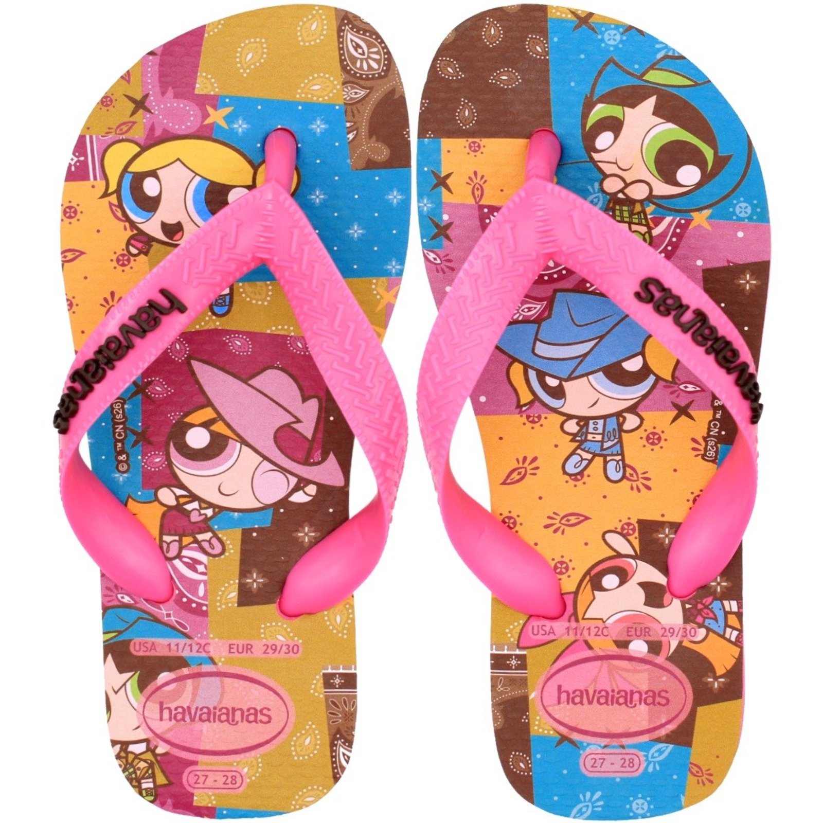 Infantil - Chinelo de Dedo Top Havaianas Warner Classic Menina