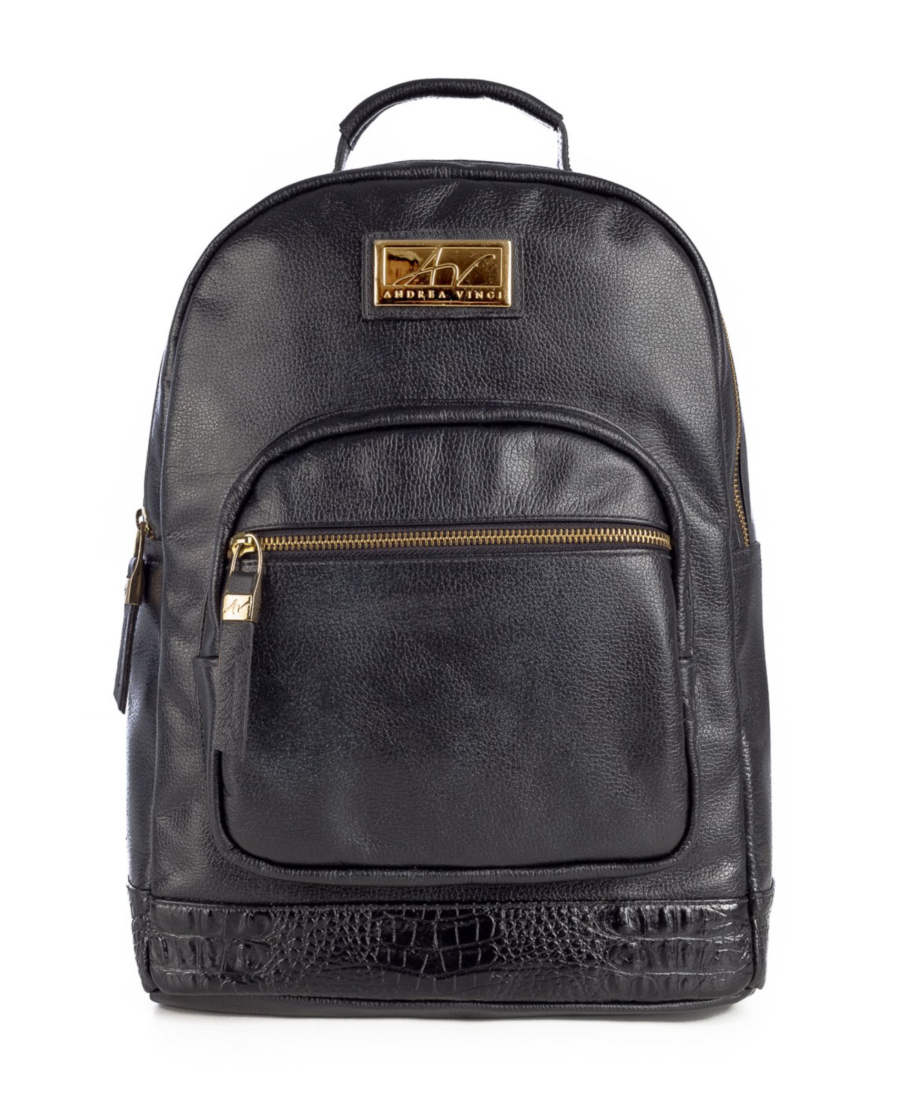 Mochila De Couro Andrea Vinci Milla