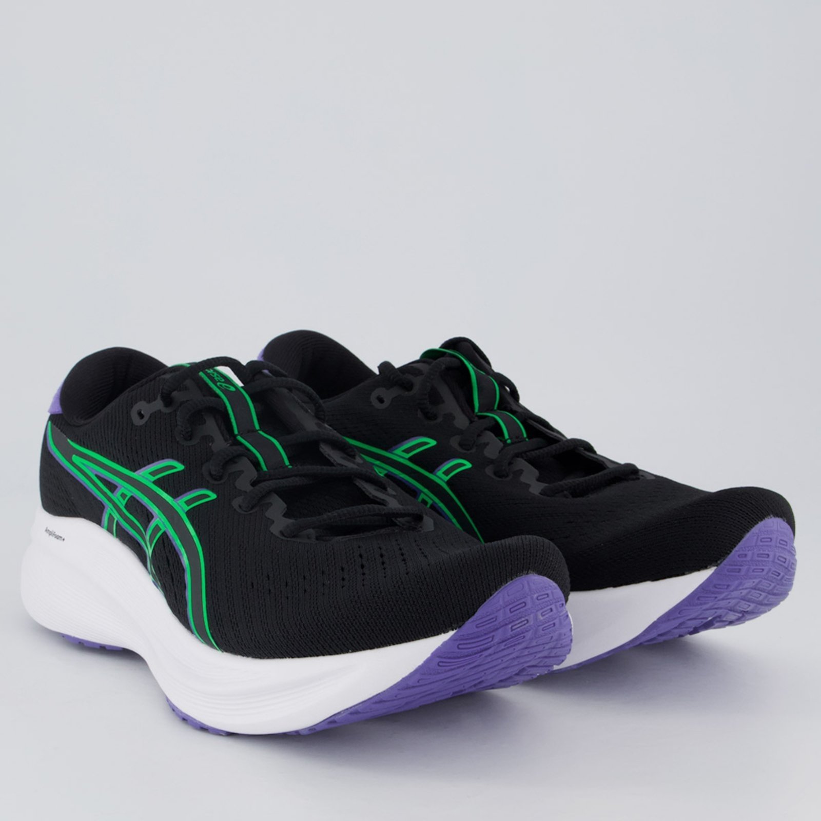 Vista 3 Tênis Asics Gel-Excite 11 e Lilás preto ASICS preto