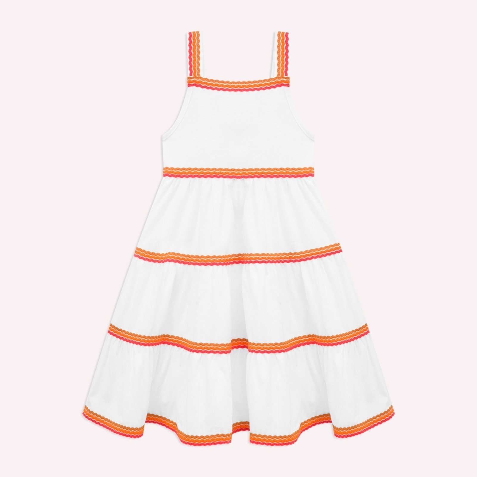 Infantil - Vestido Menina com Aviamentos Nanai