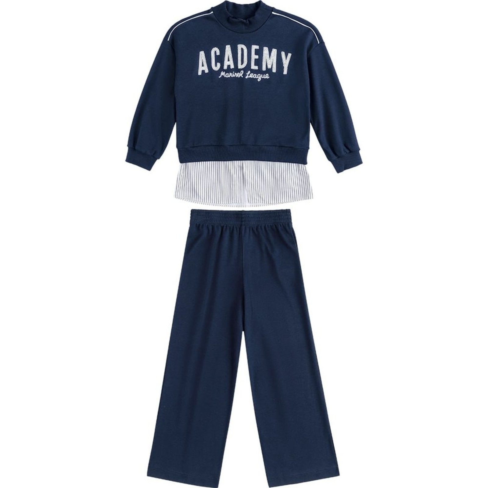 Infantil - Conjunto Longo Academy Menina Marisol