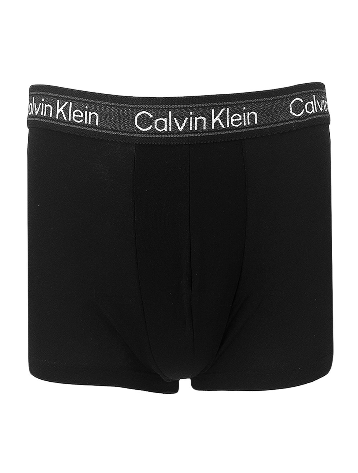 Cueca Calvin Klein Trunk Modal Stripe Preta C10.12 PT00 1UN