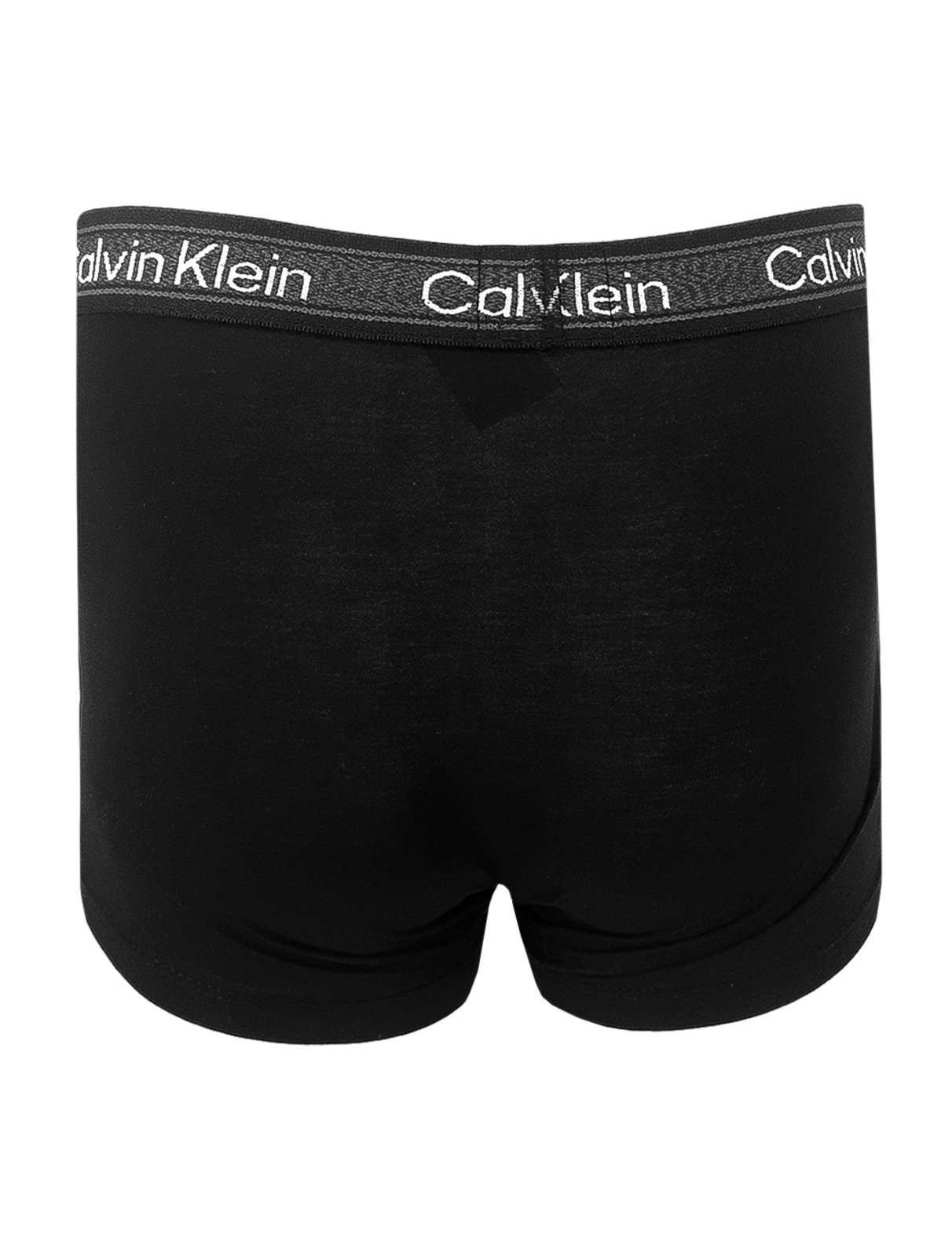 Vista 3 Cueca Calvin Klein Trunk Modal Stripe Preta C10.12 PT00 1UN preto Calvin Klein preto