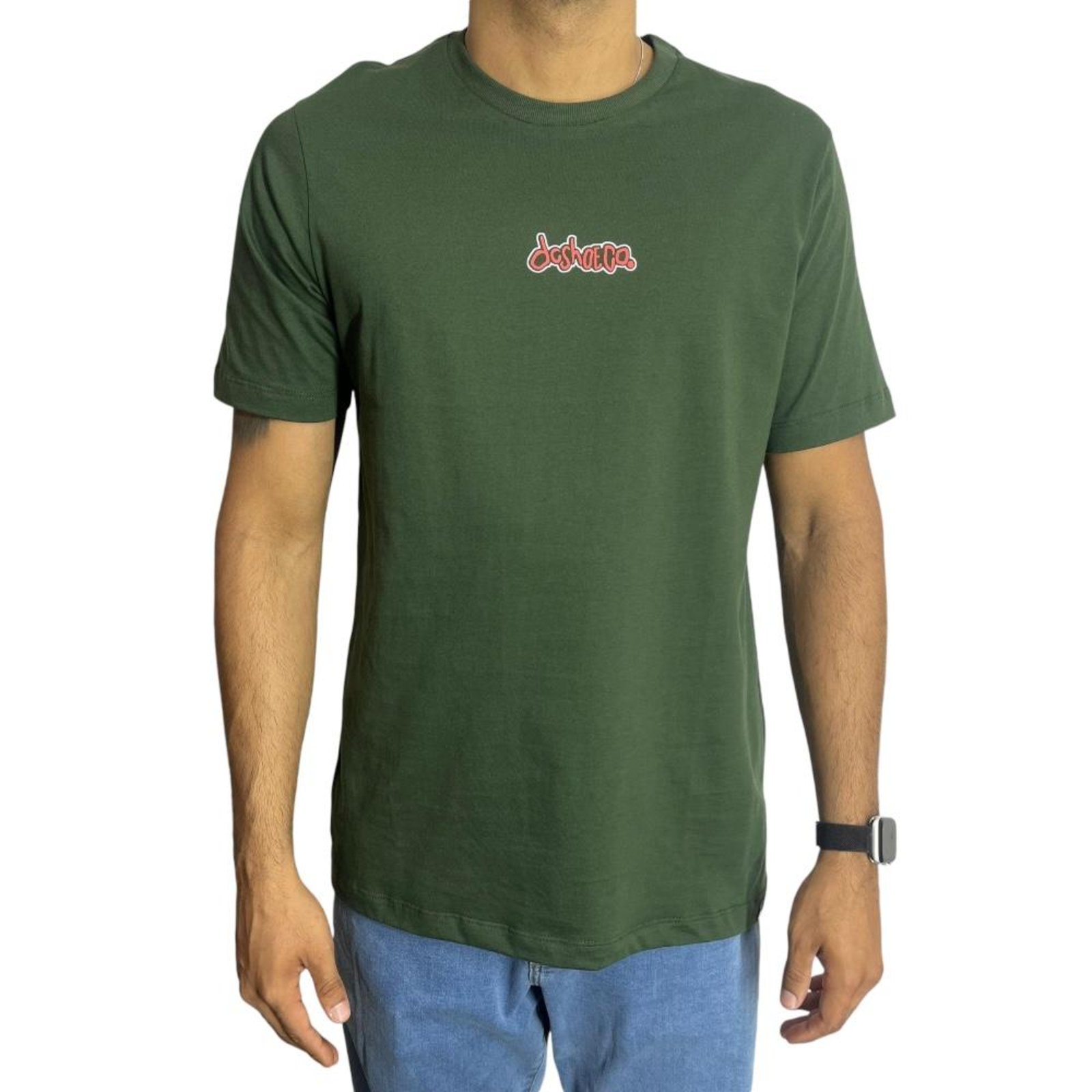 Dc Shoes Camiseta Childish – Verde