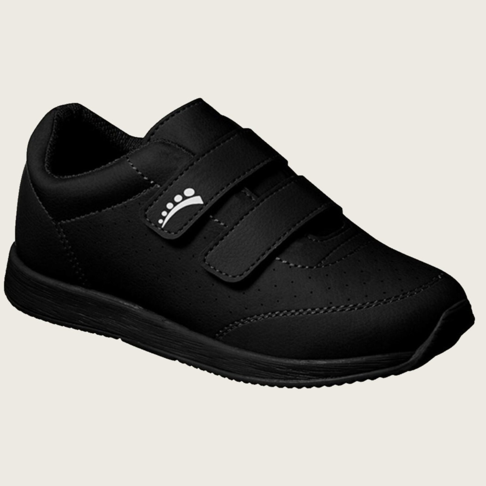 Infantil – Tênis Ortopasso Jogging Menino Menina Preto
