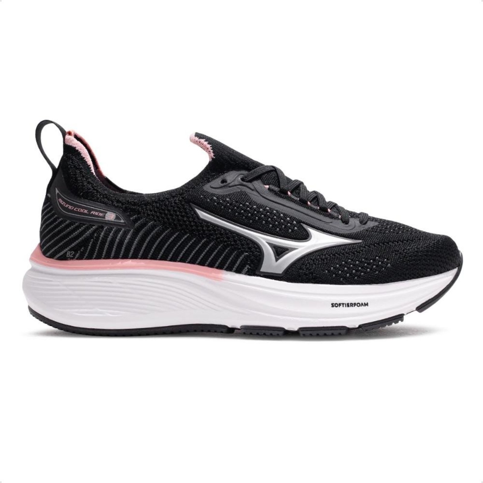 Tênis Mizuno Cool Ride 3 Feminino Preto